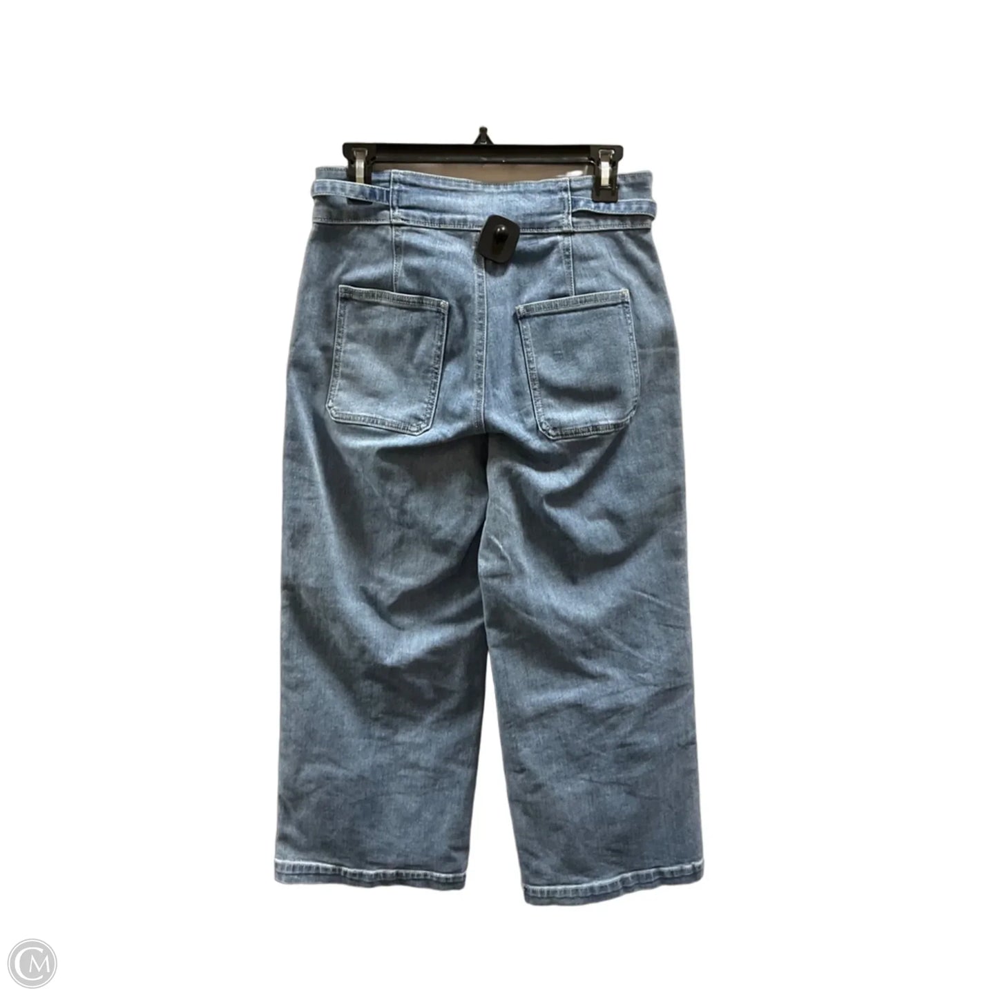 Jeans Wide Leg By Hudson In Blue, Size: 4