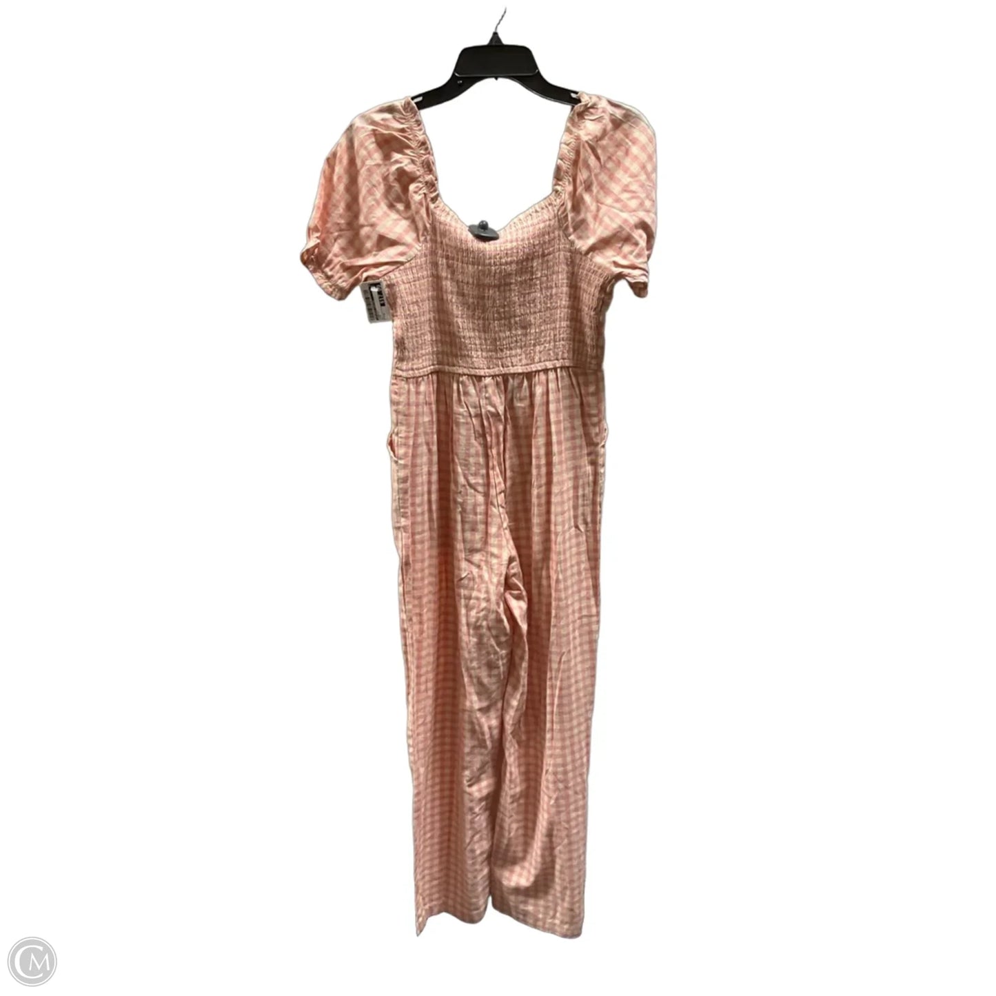Jumpsuit By Jessica Simpson In Pink, Size: M