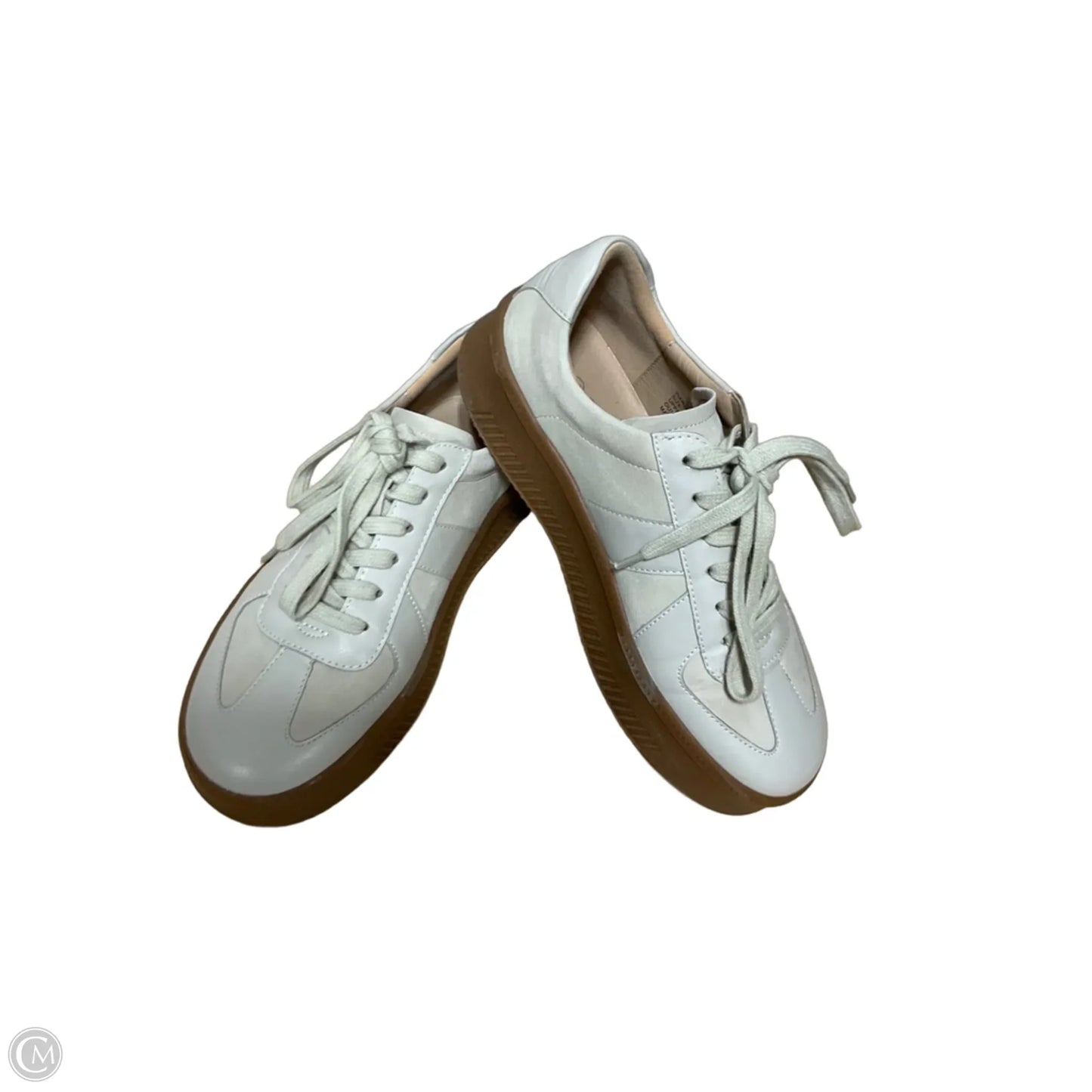 Shoes Sneakers By Coconuts In Cream, Size: 7.5