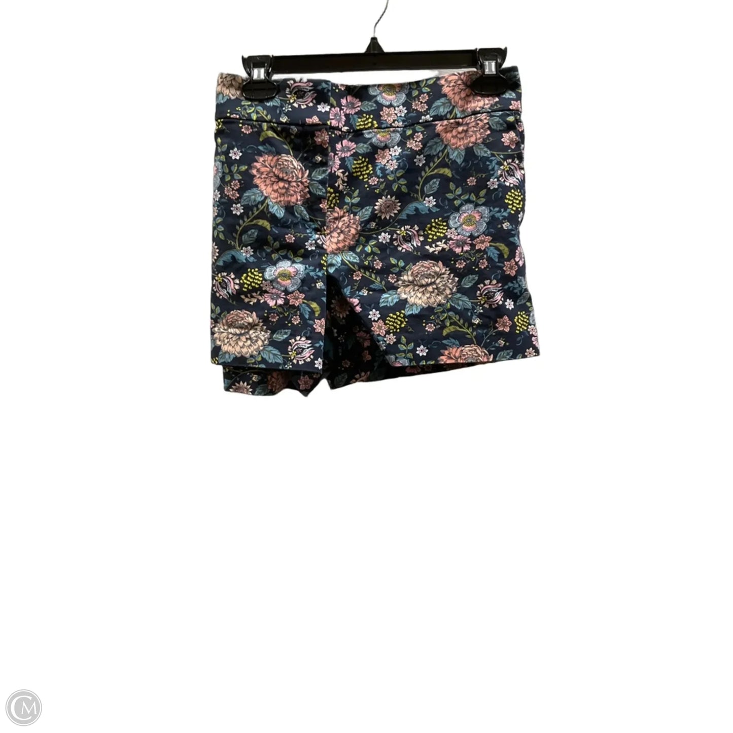 Shorts By Loft In Floral Print, Size: 12