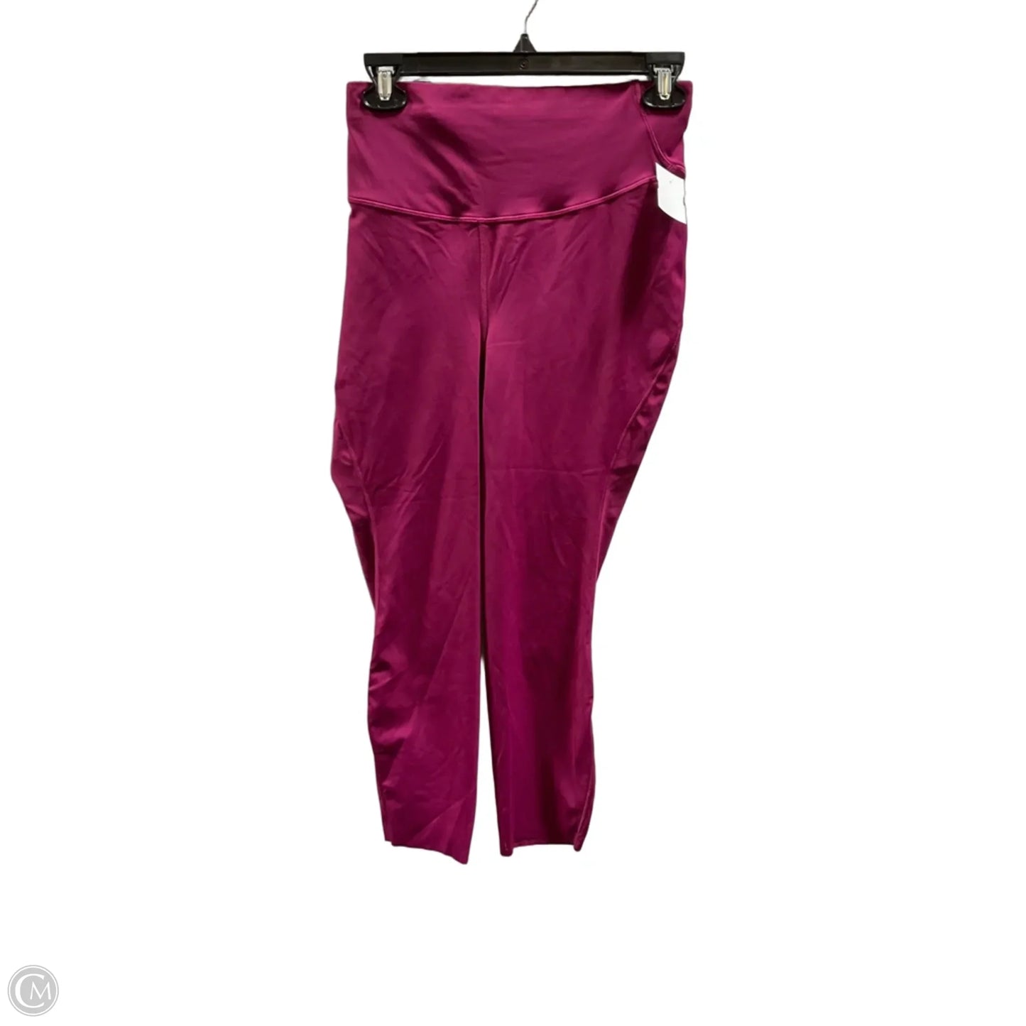 Athletic Leggings By Lululemon In Pink, Size: 12