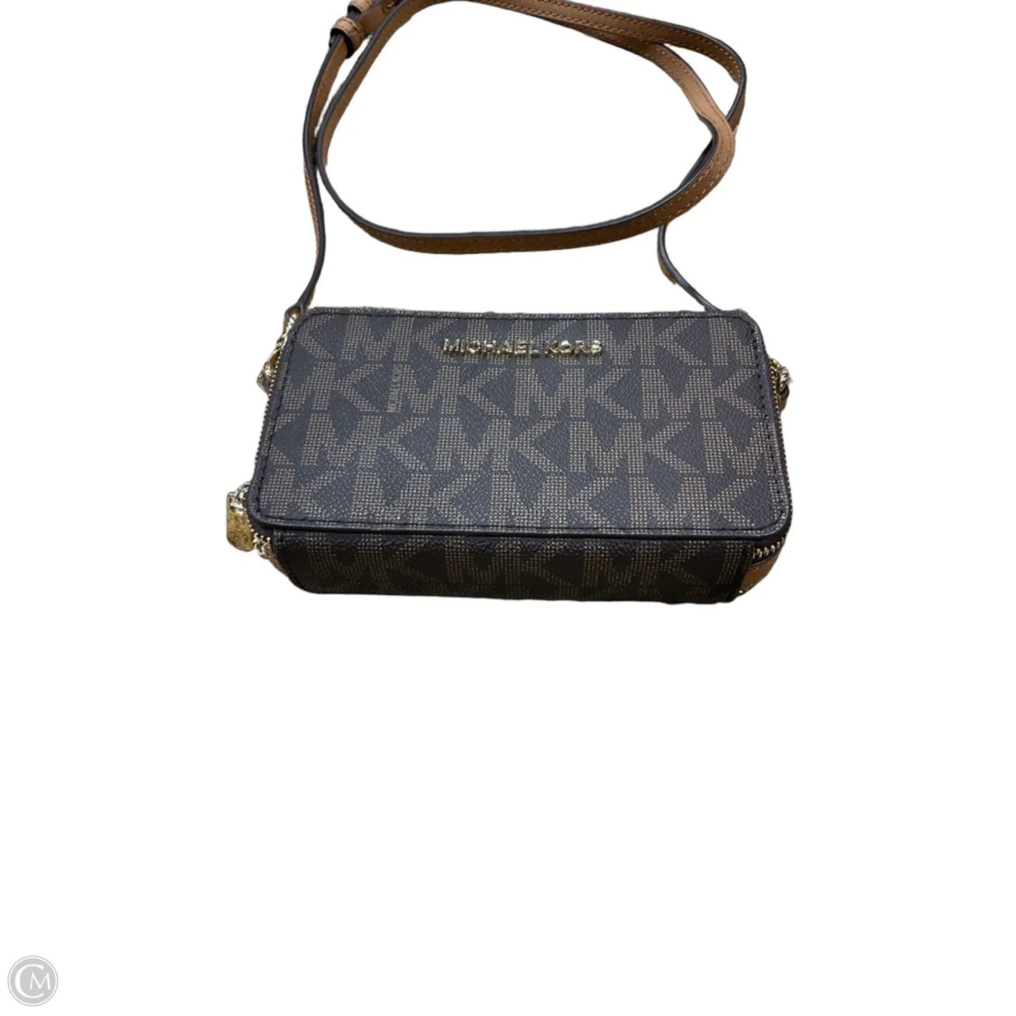 Crossbody Designer By Michael Kors, Size: Small