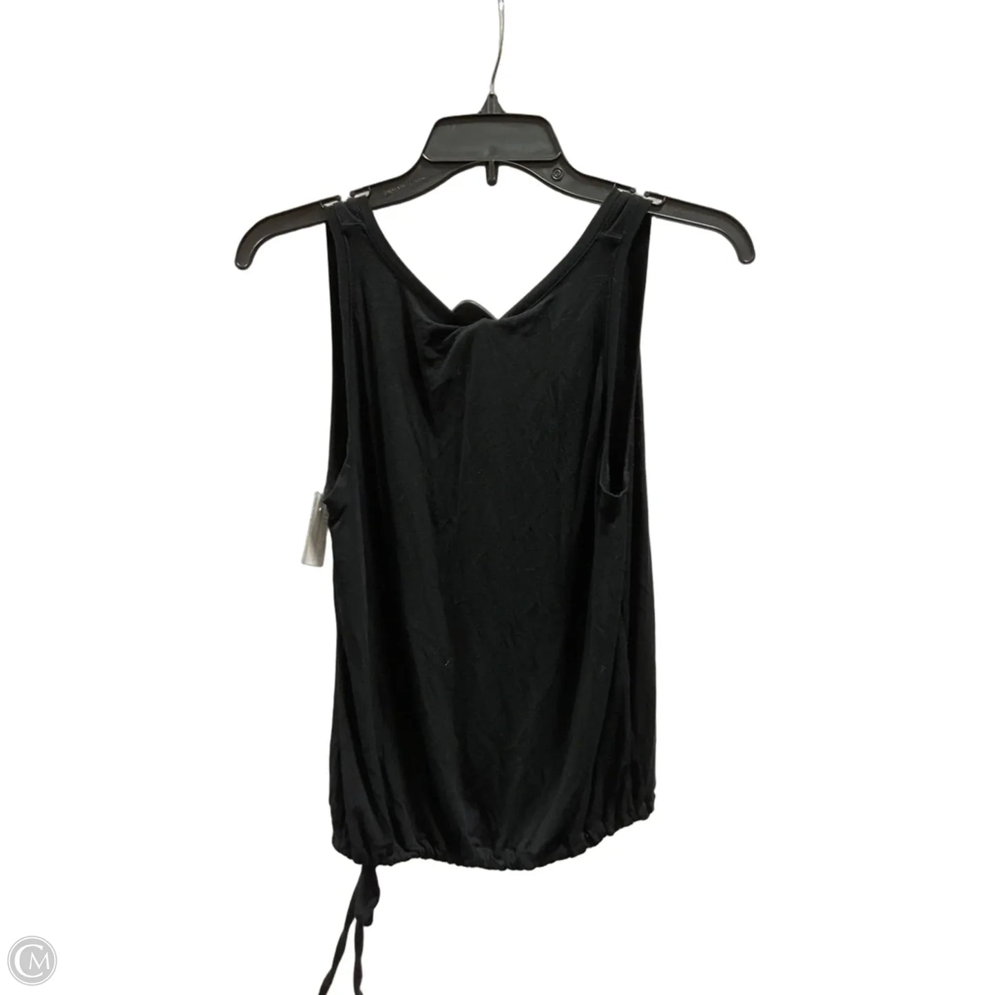 Top Sleeveless By Express In Black, Size: S