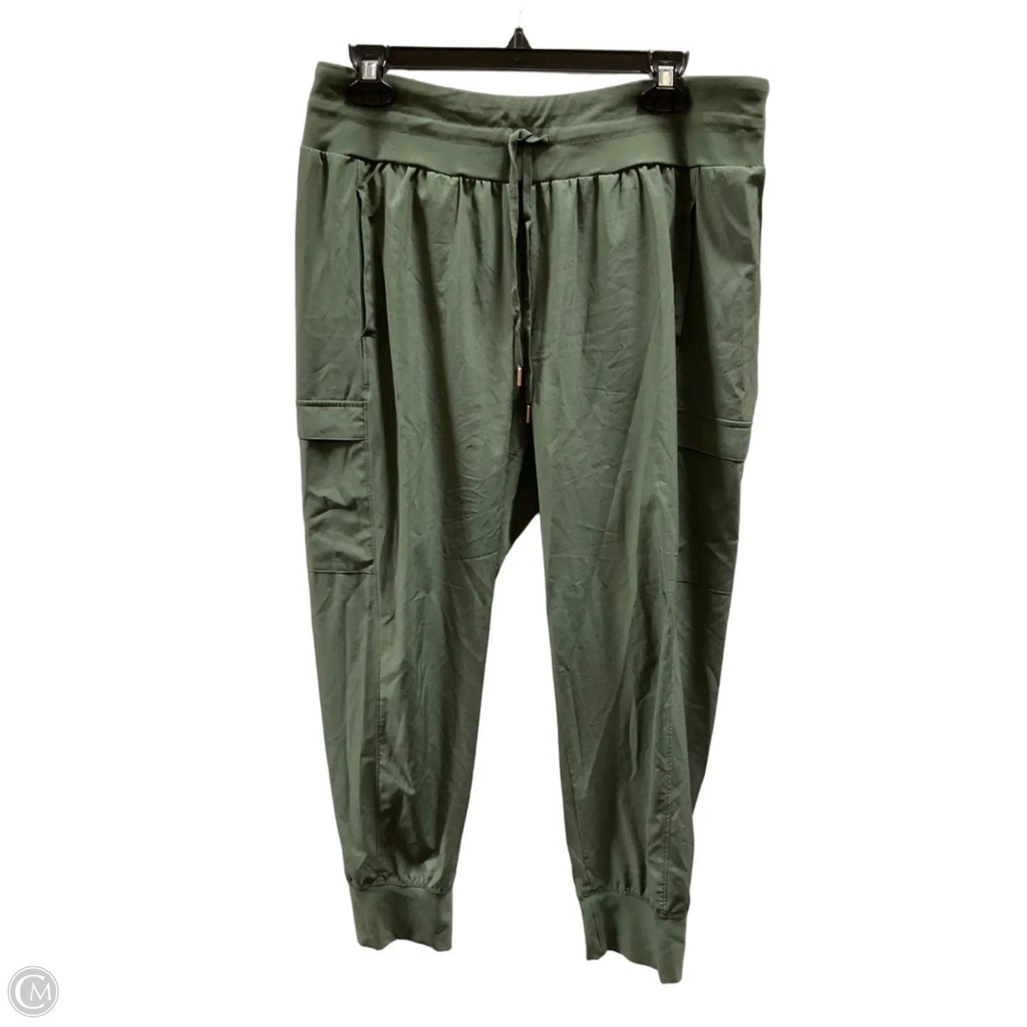 Athletic Pants By Calia In Green, Size: L