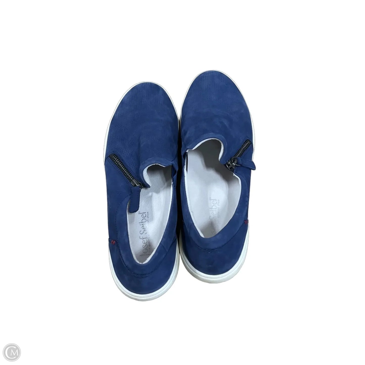 Shoes Flats By Josef Seibel In Blue, Size: 9