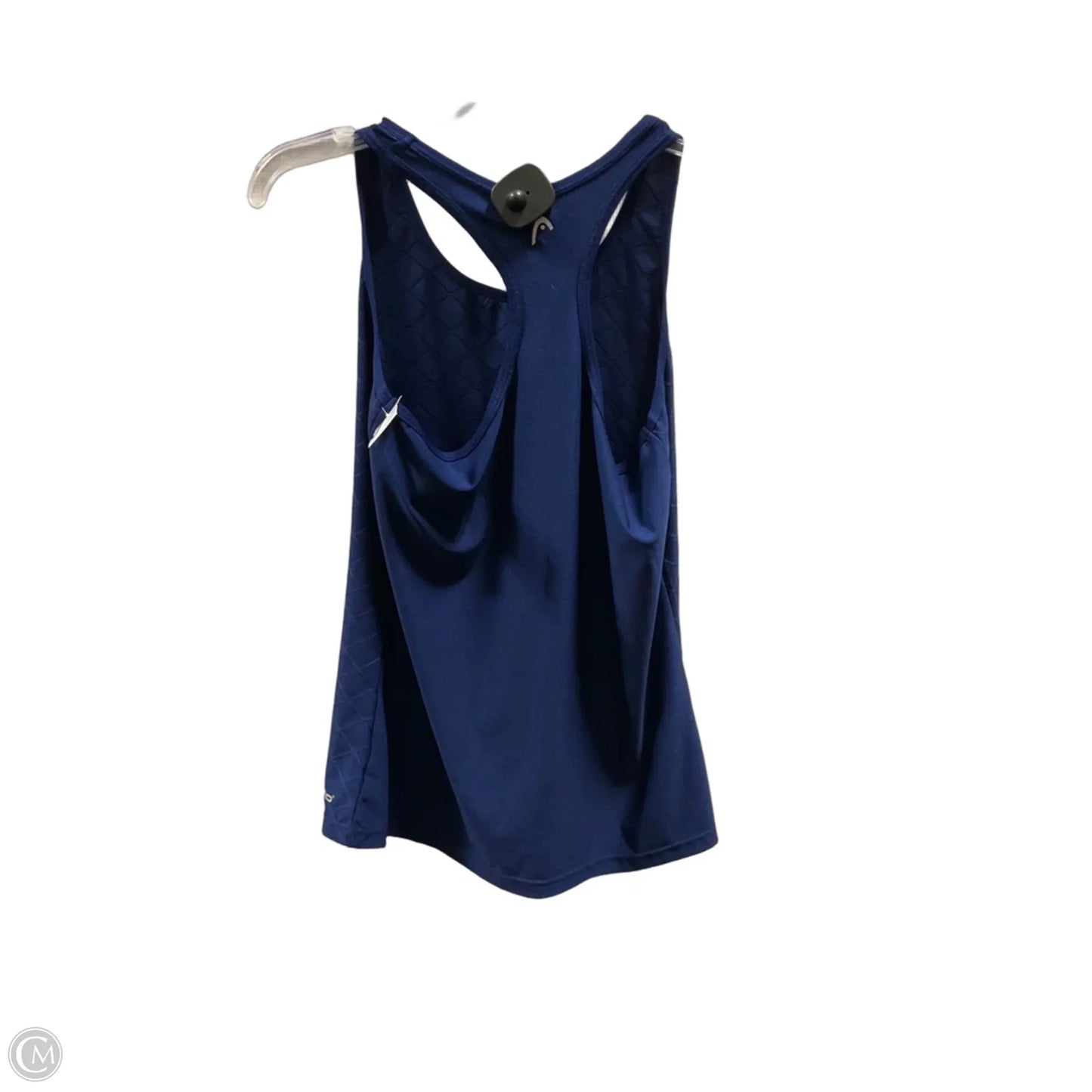 Athletic Tank Top By Head In Blue, Size: M
