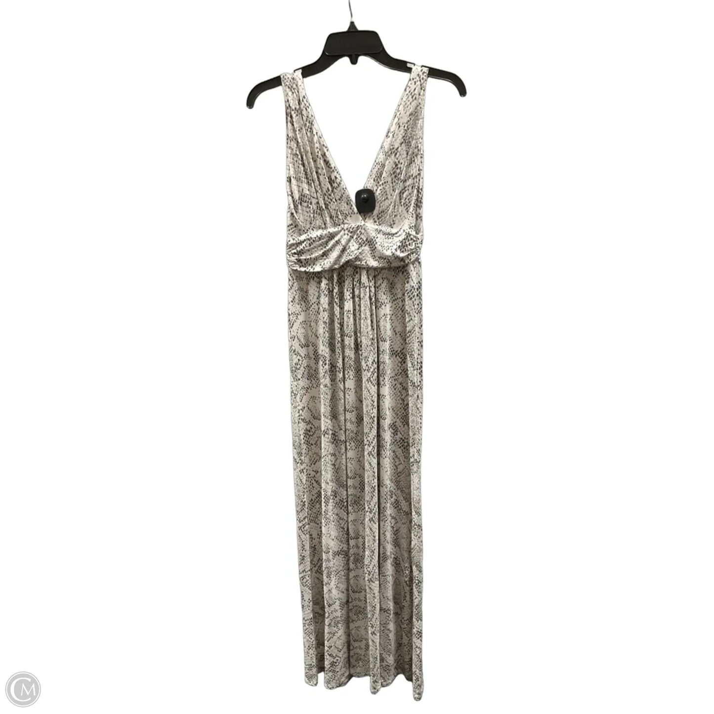 Dress Casual Maxi By Tart In Snakeskin Print, Size: M
