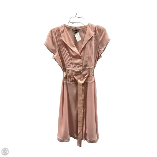 Dress Casual Midi By In Studio In Pink, Size: 6