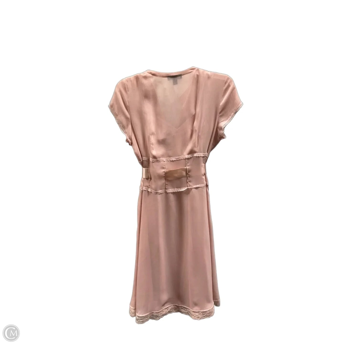 Dress Casual Midi By In Studio In Pink, Size: 6