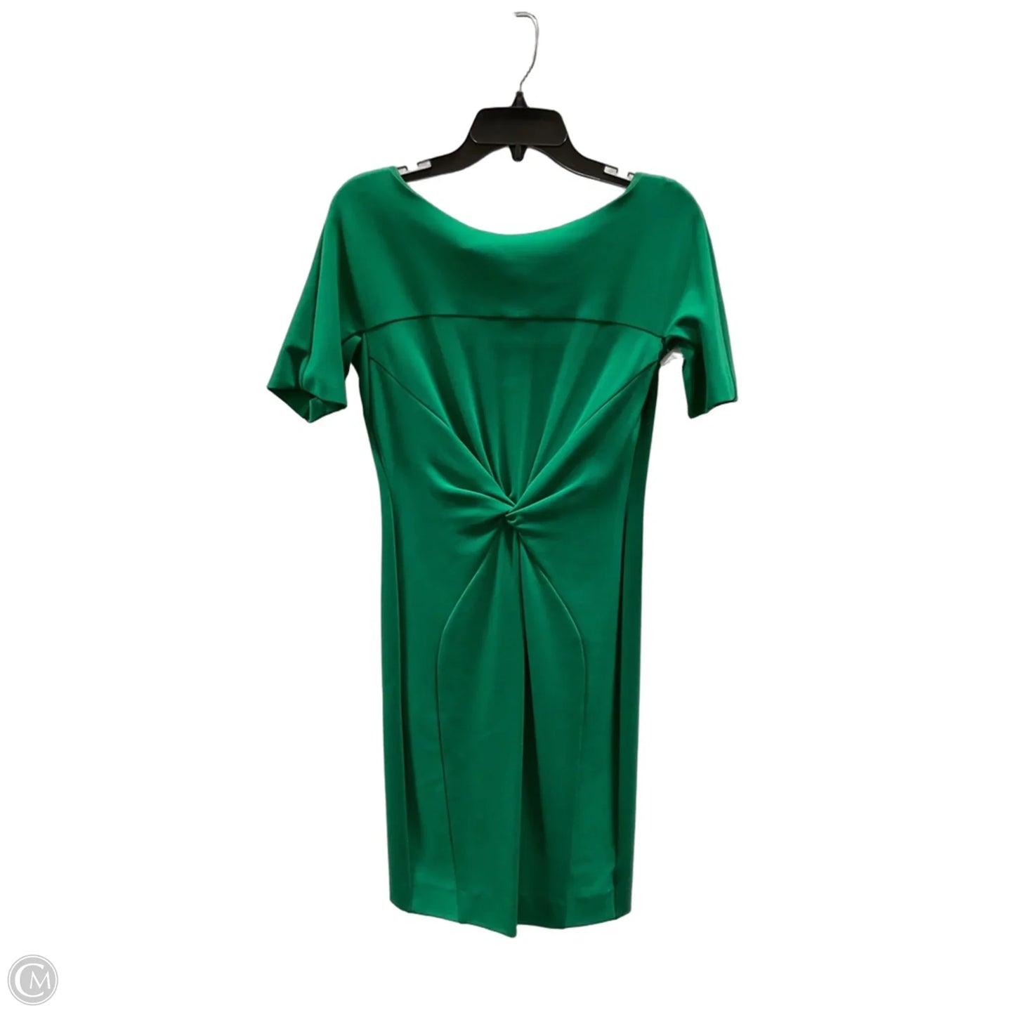 Dress Casual Midi By Escada In Green, Size: 6