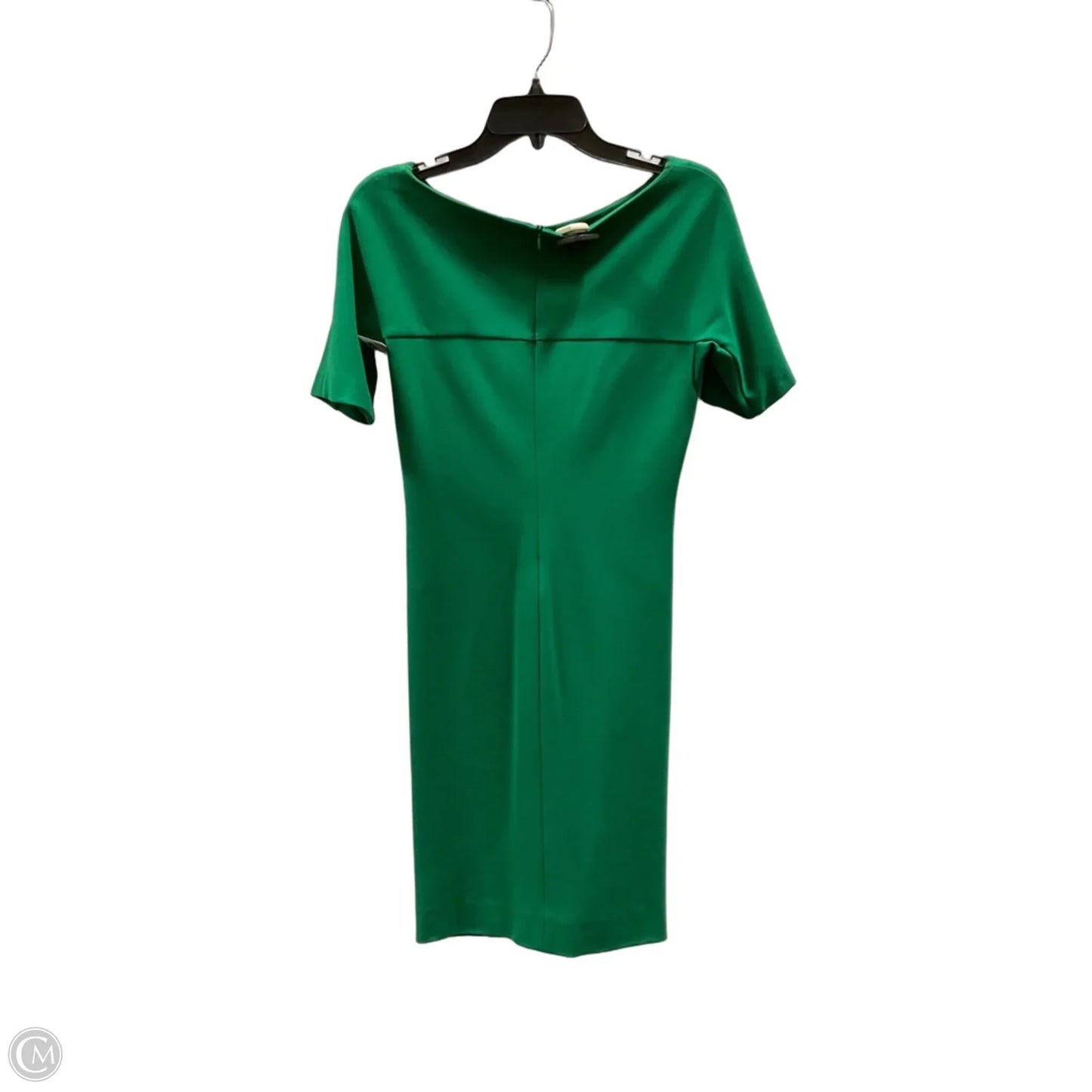 Dress Casual Midi By Escada In Green, Size: 6