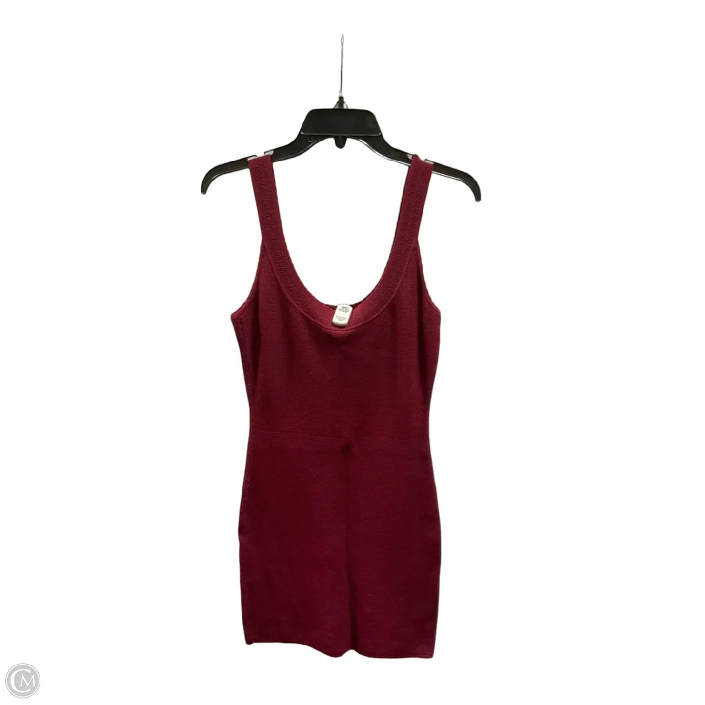Dress Casual Midi By Bcbgmaxazria In Red, Size: M