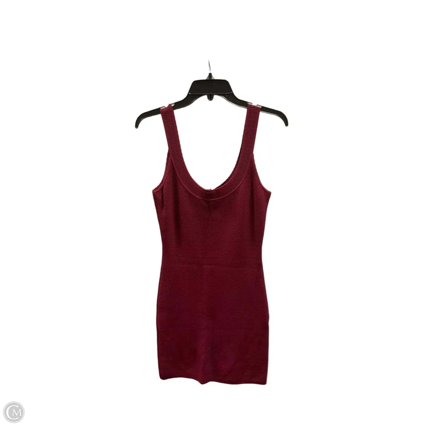 Dress Casual Midi By Bcbgmaxazria In Red, Size: M