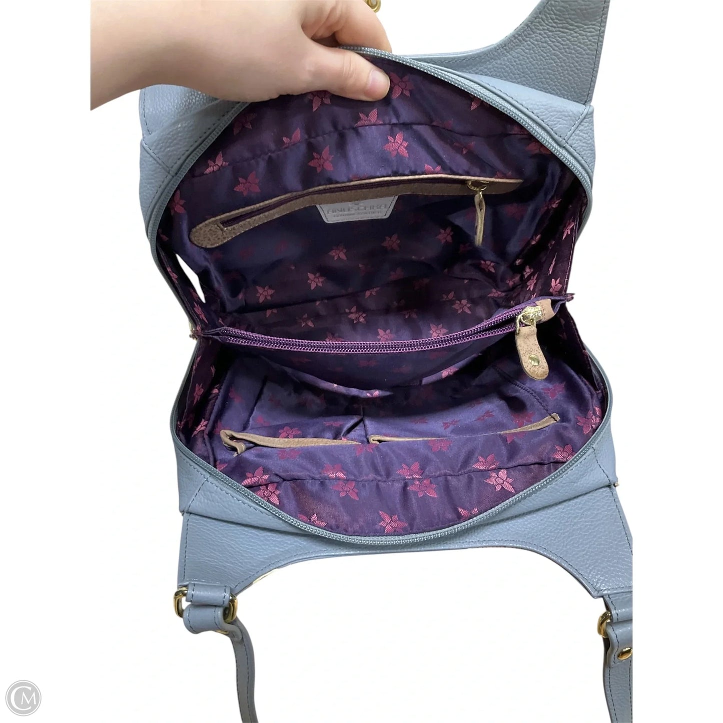 Handbag Designer By Anuschka, Size: Medium