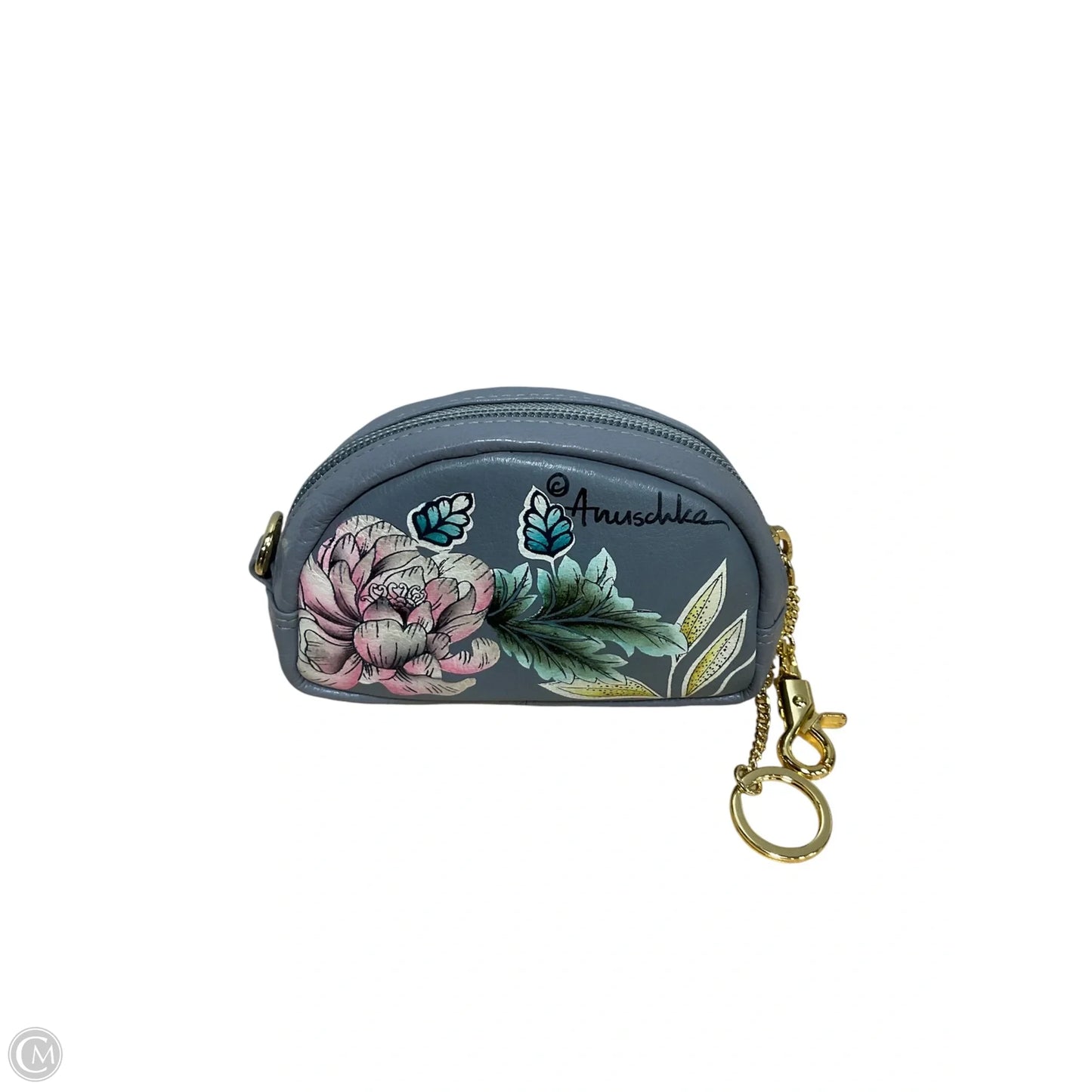 Coin Purse Designer By Anuschka, Size: Small