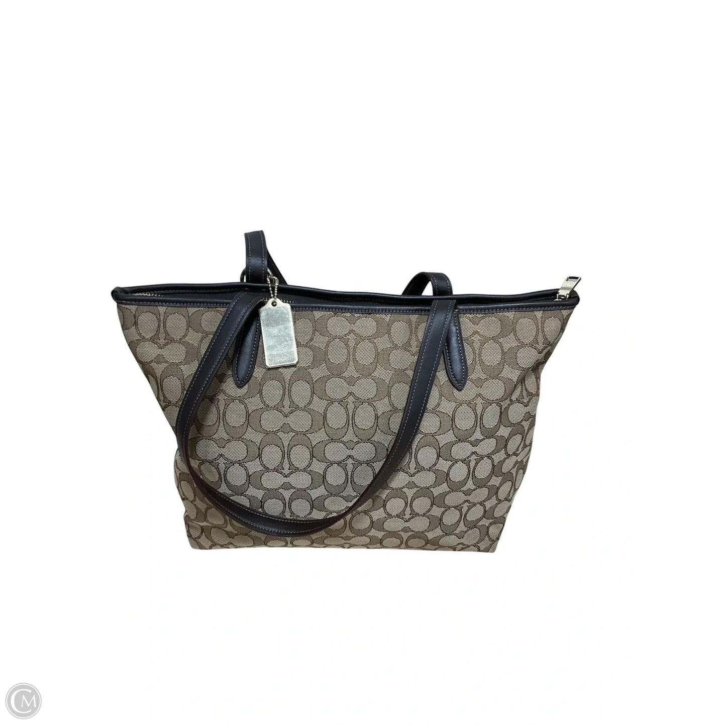 Handbag By Coach, Size: Medium