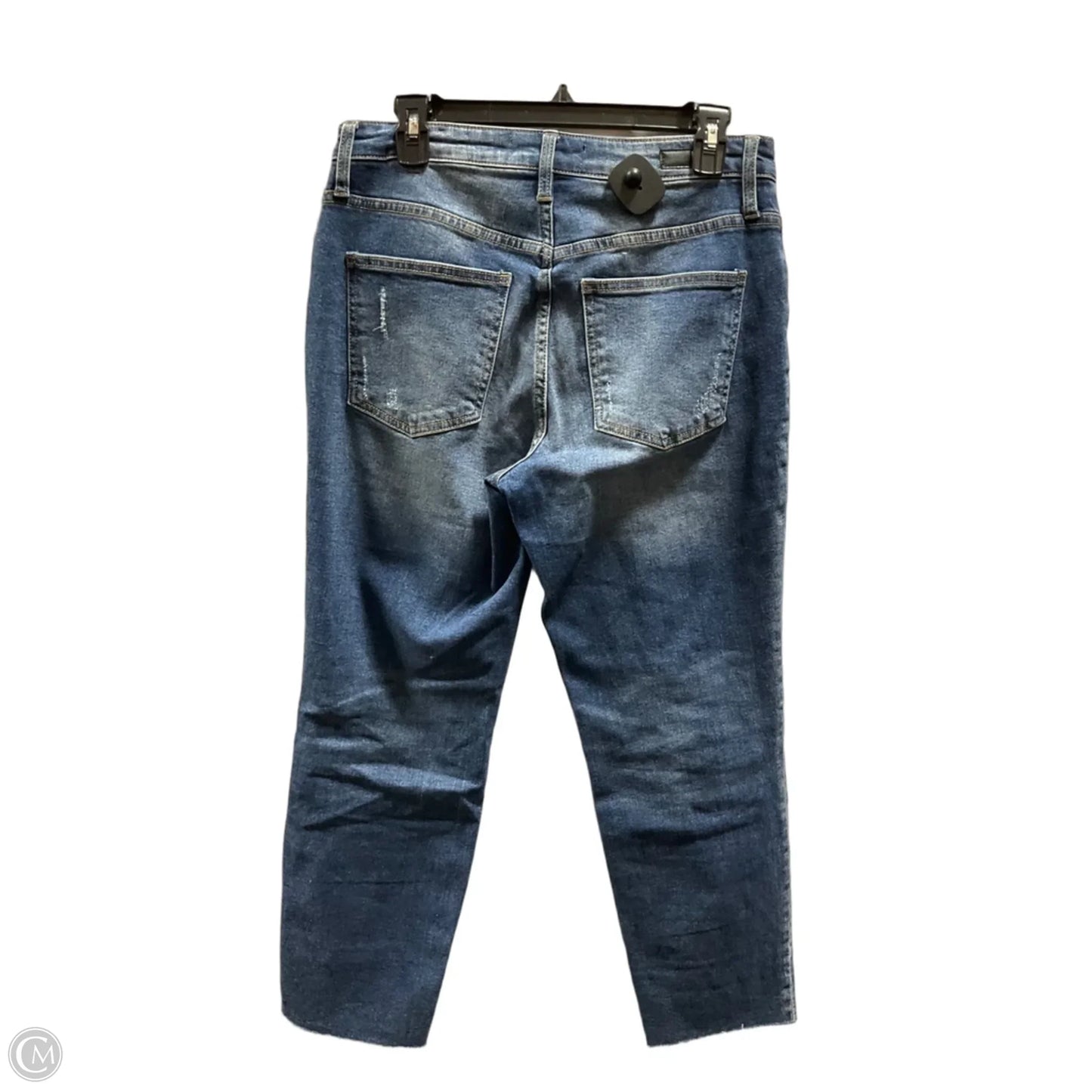 Jeans Straight By Kut In Blue, Size: 8