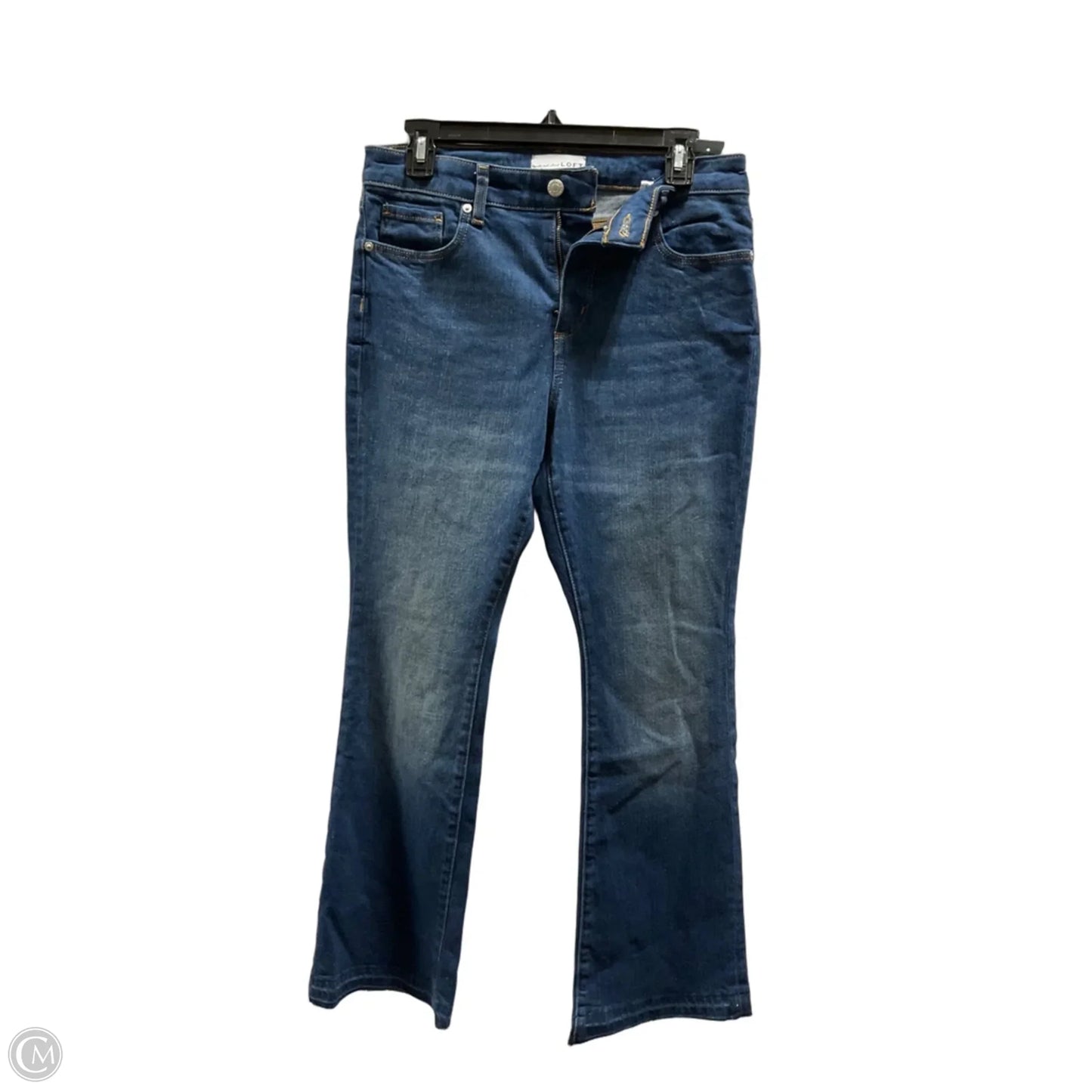 Jeans Boot Cut By Loft In Blue, Size: 8
