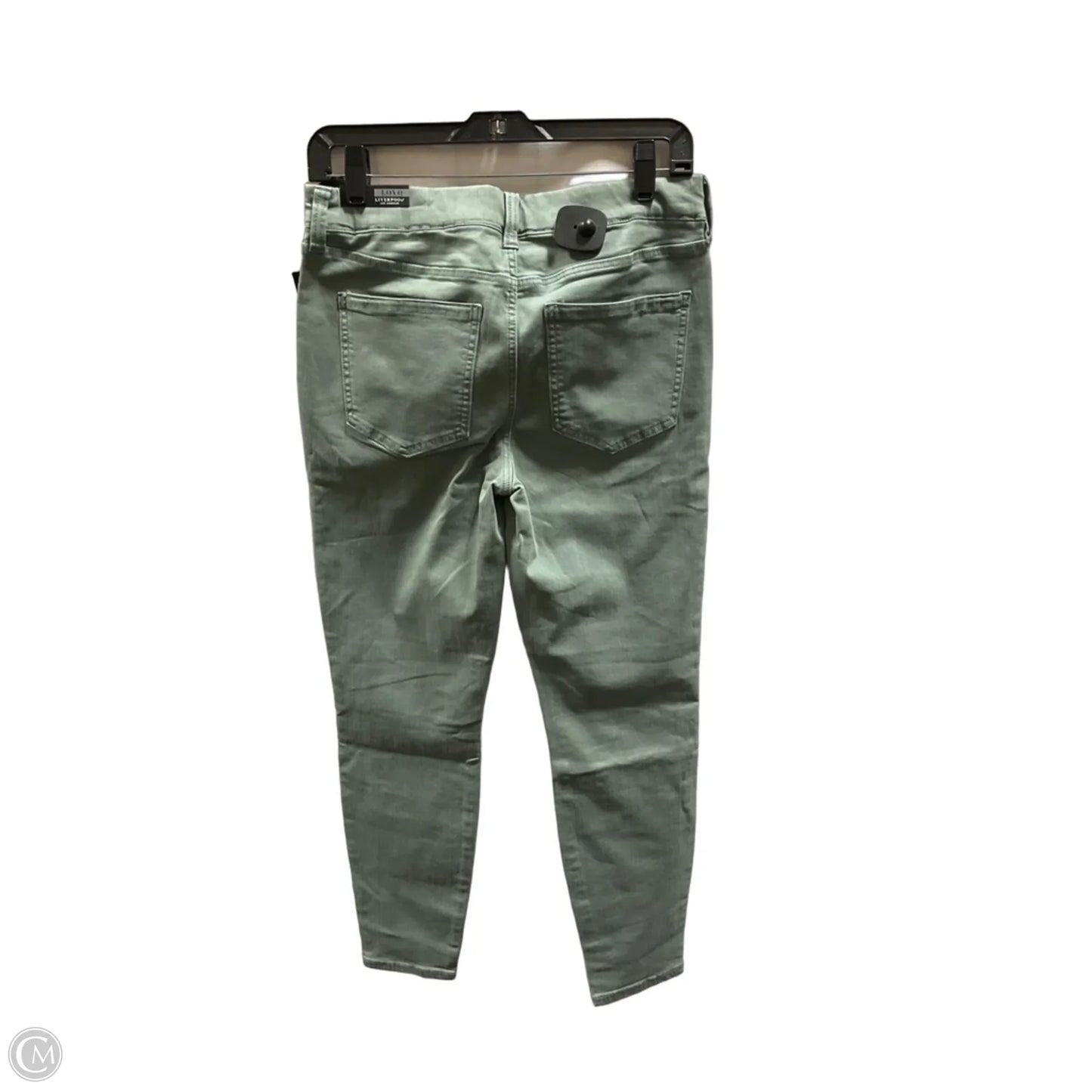 Jeans Skinny By Liverpool In Green, Size: 8