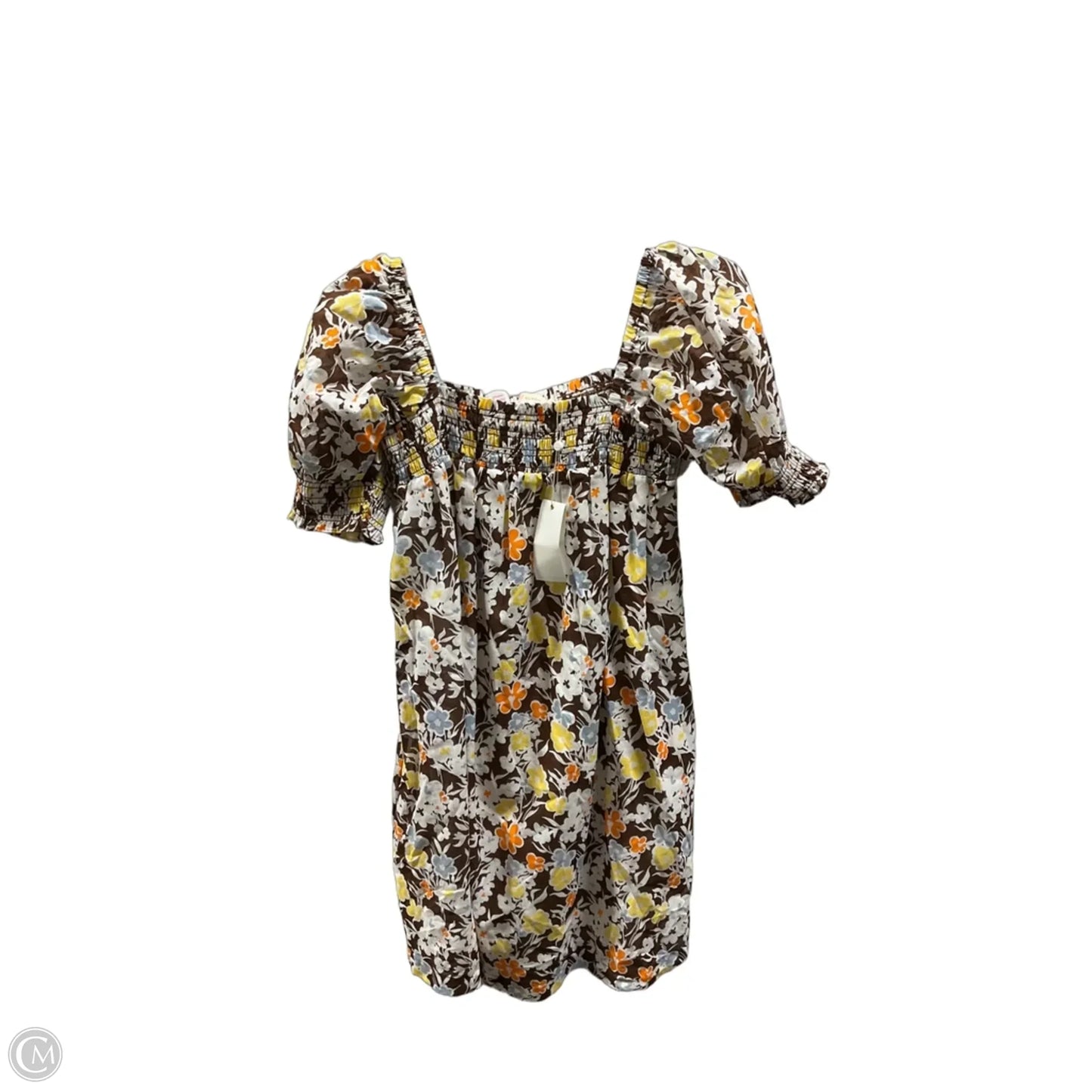 Tunic Designer By Tory Burch In Floral Print, Size: M