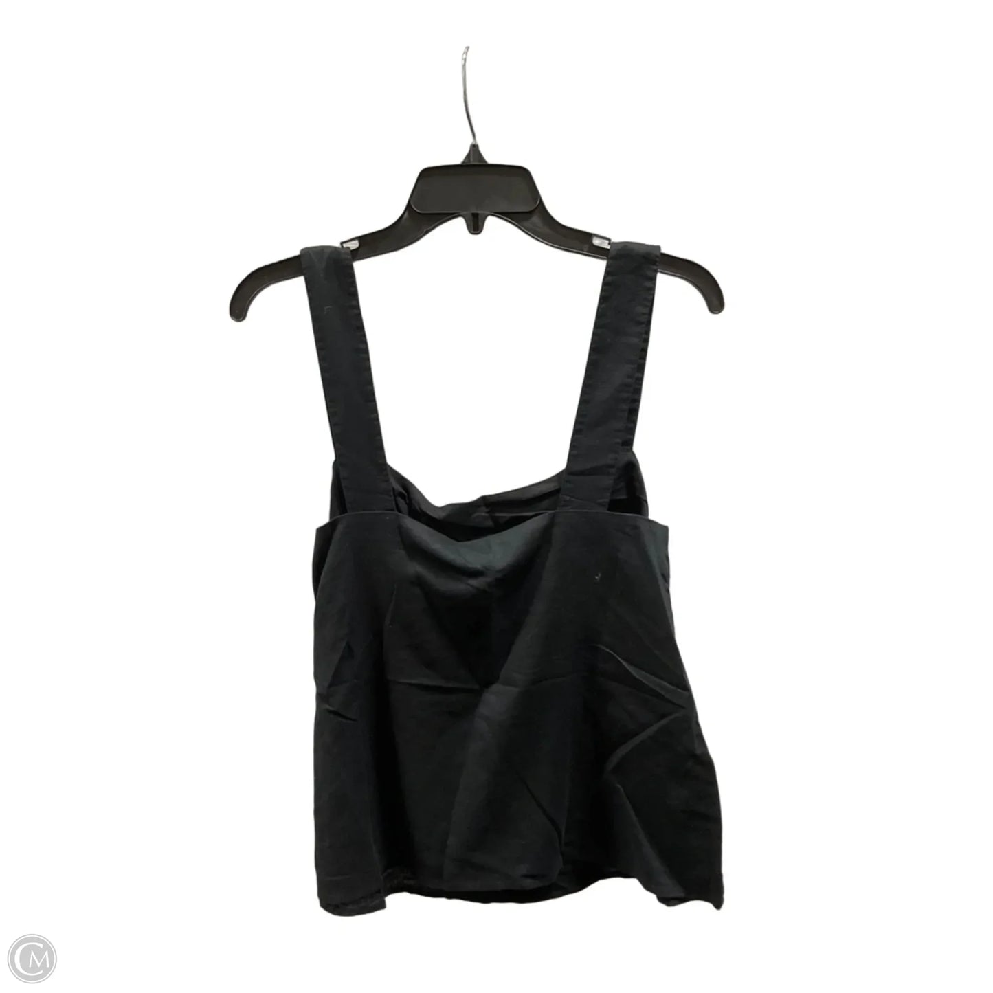 Top Sleeveless By J. Crew In Black, Size: M