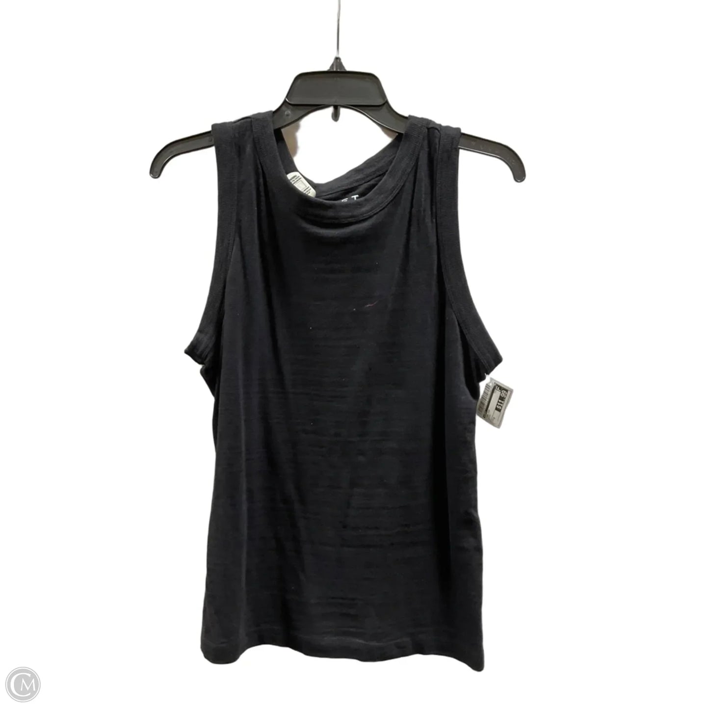 Tank Top By Loft In Black, Size: M