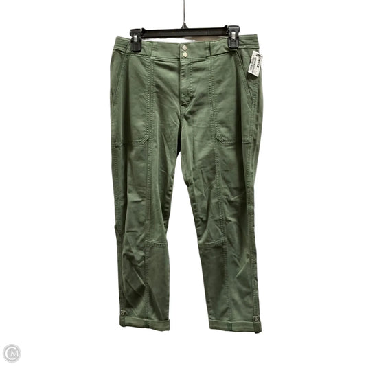 Pants Cargo & Utility By White House Black Market In Green, Size: 8