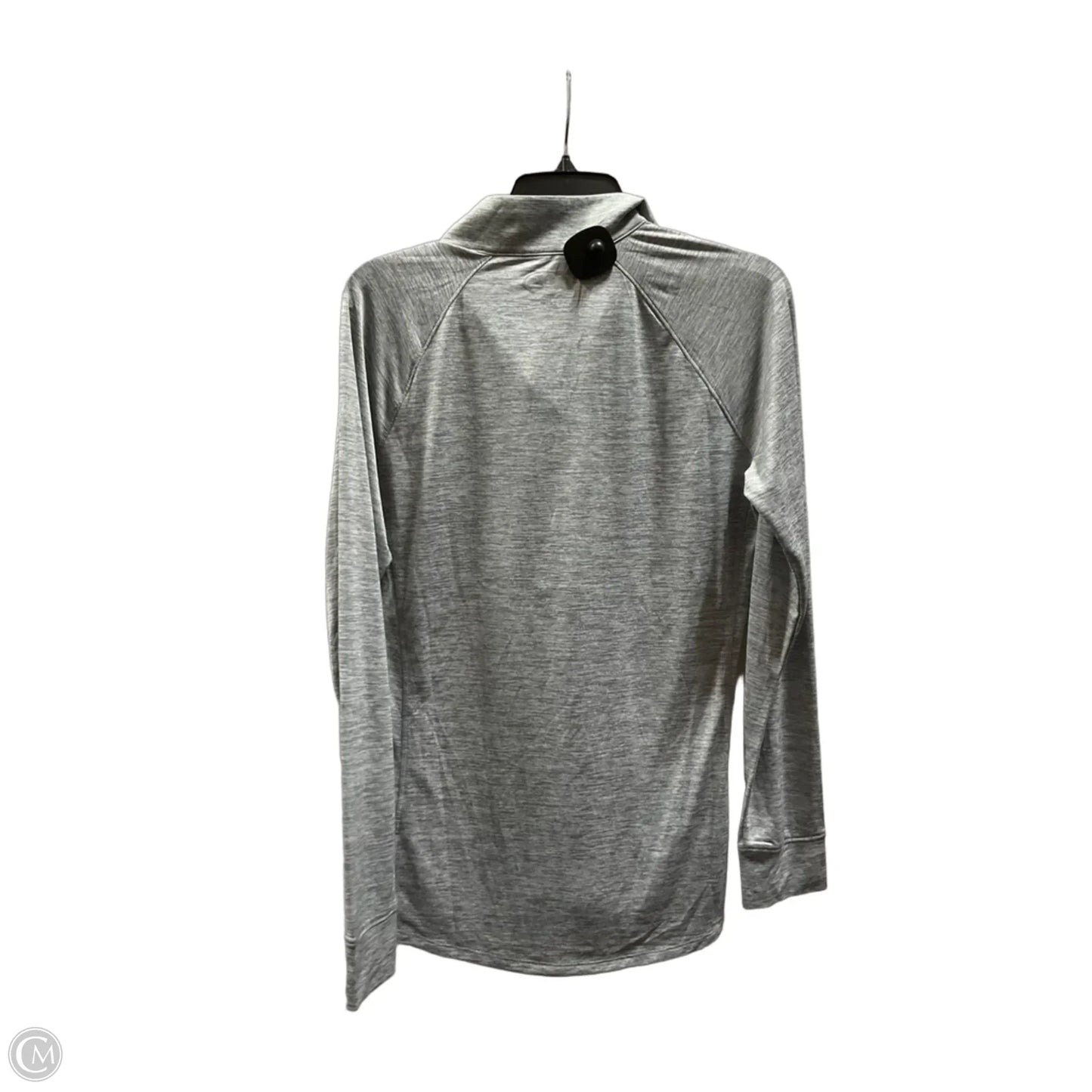 Athletic Jacket By Under Armour In Grey, Size: L