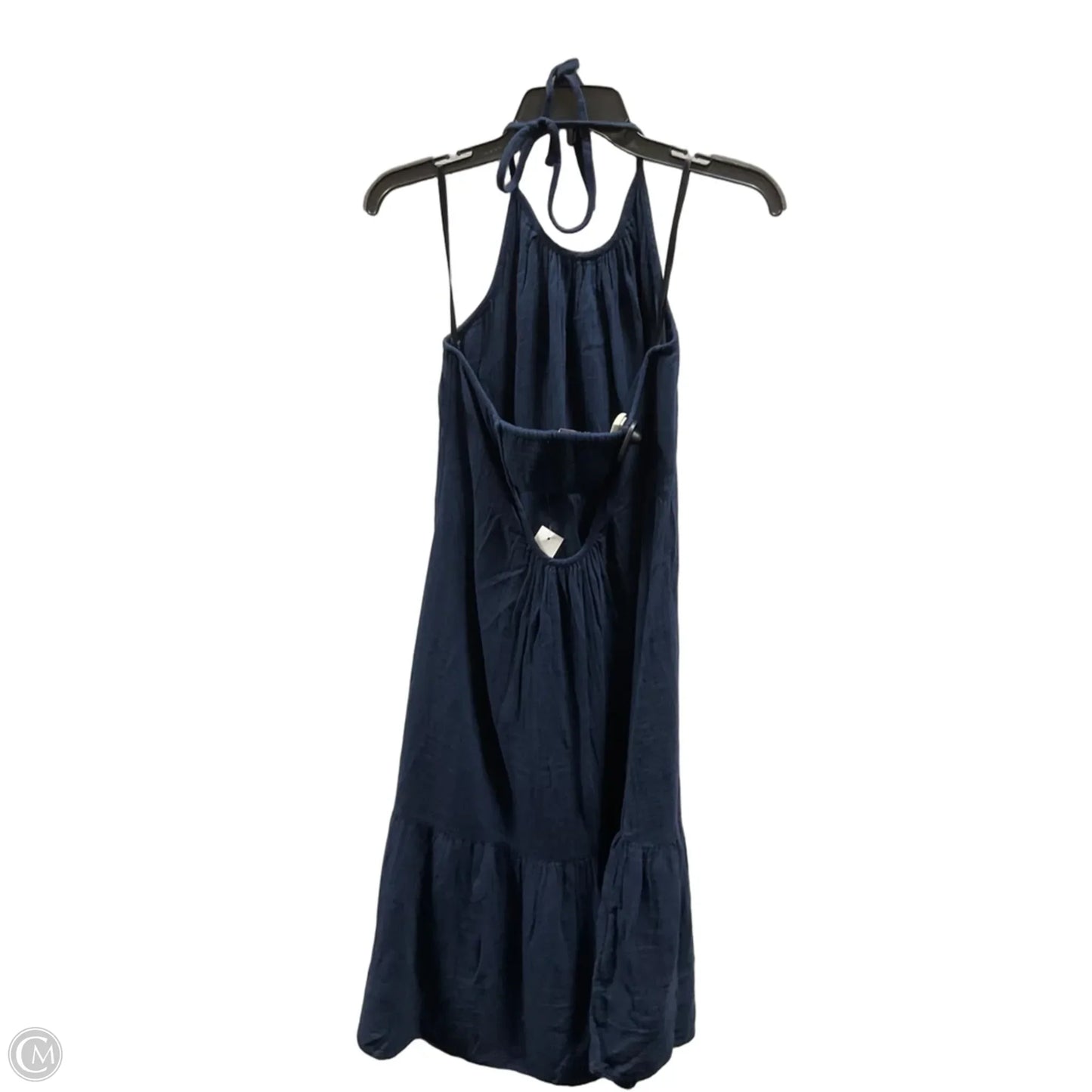 Dress Casual Midi By Loft In Blue, Size: M
