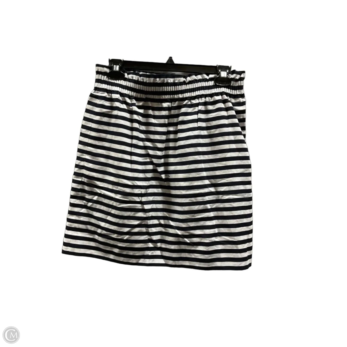 Skirt Midi By J. Crew In Striped Pattern, Size: 8