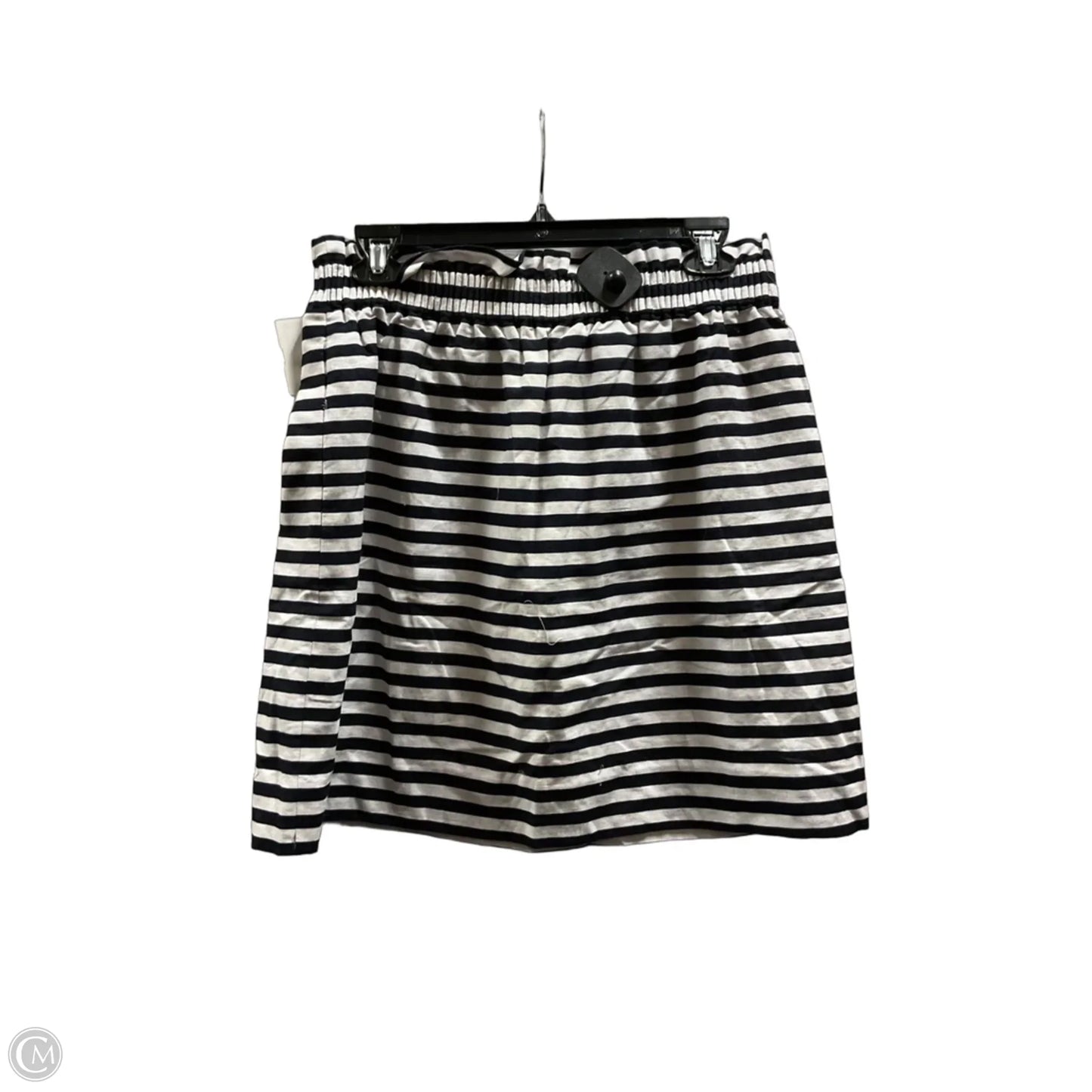 Skirt Midi By J. Crew In Striped Pattern, Size: 8