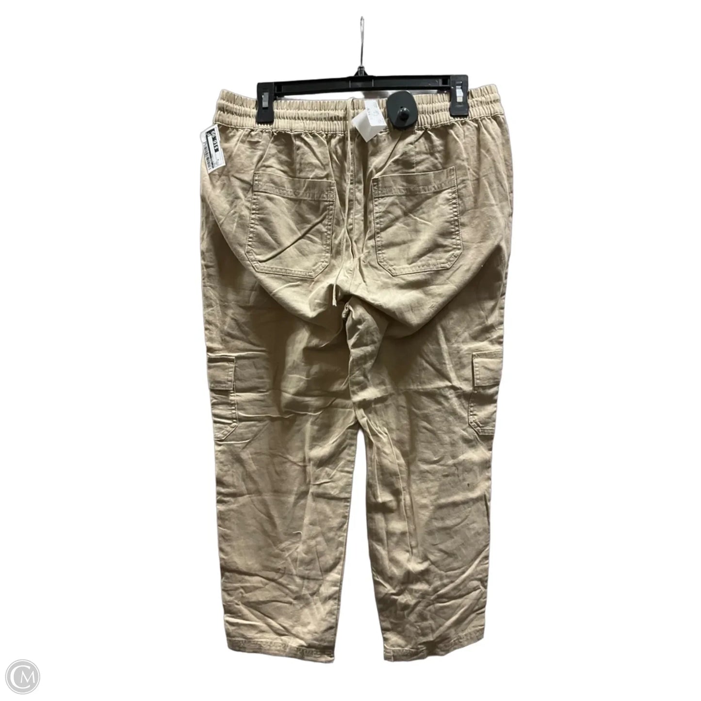 Pants Linen By J. Crew In Tan, Size: 8