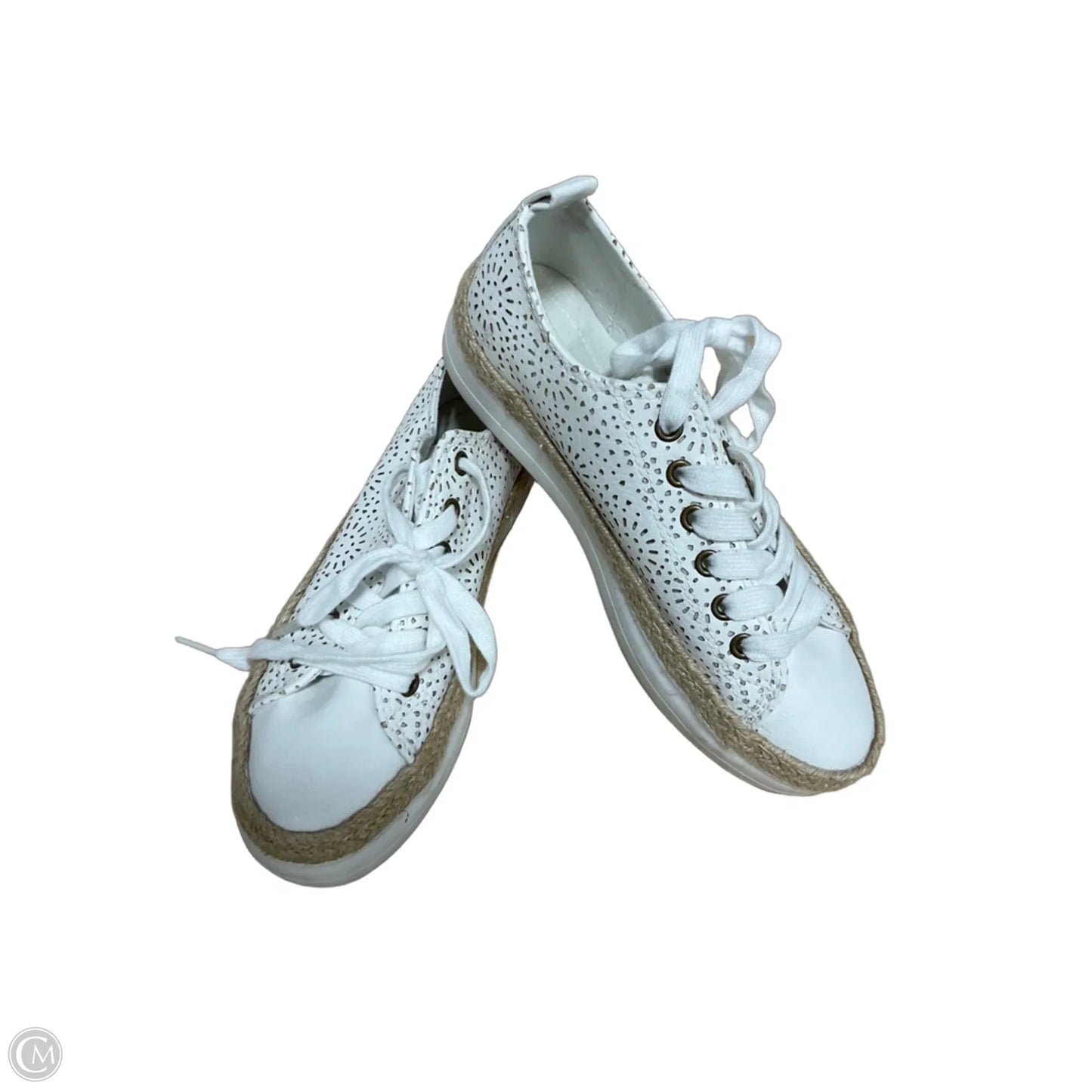 Shoes Sneakers By Maurices In Cream, Size: 6