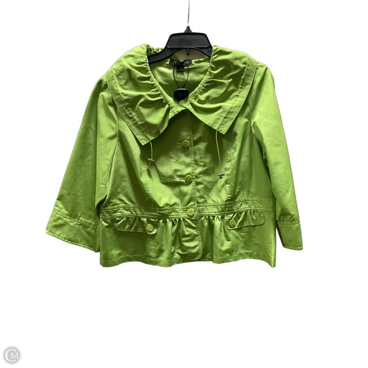 Jacket Other By Cmf In Green, Size: 16