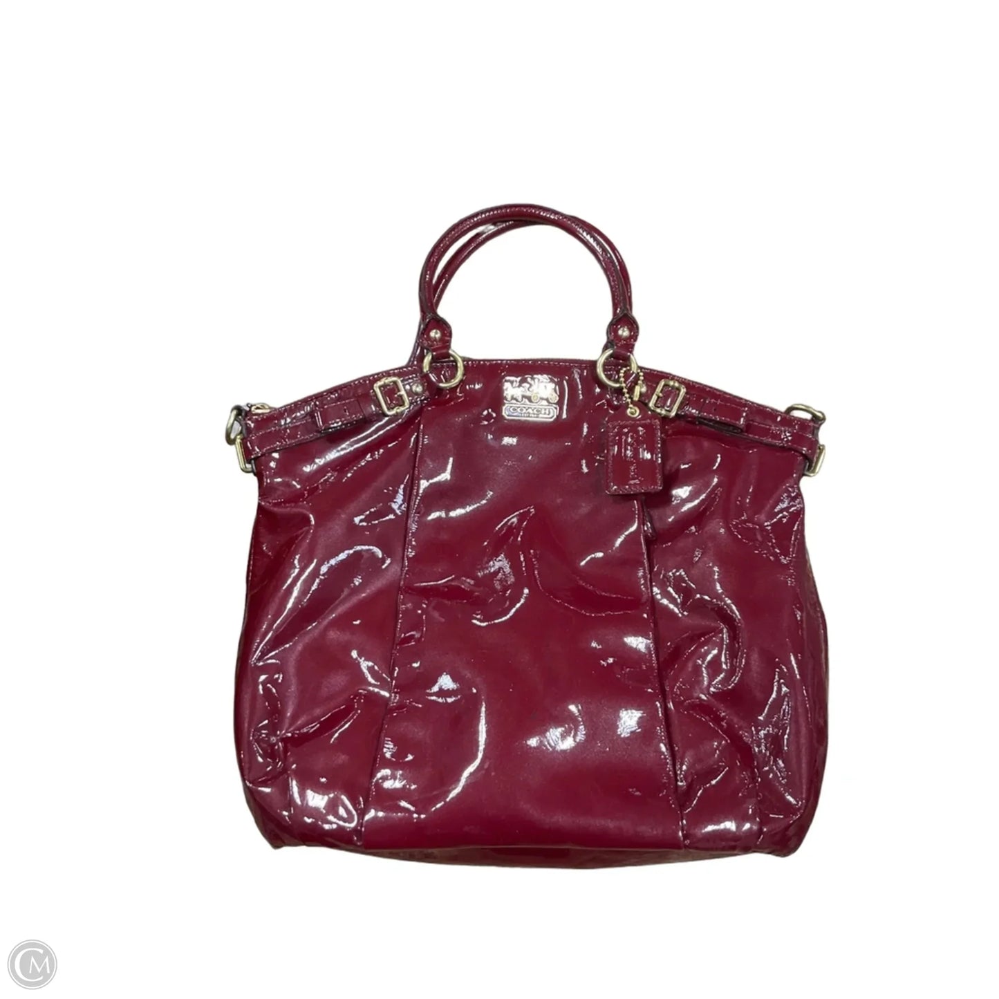 Handbag Designer By Coach, Size: Large