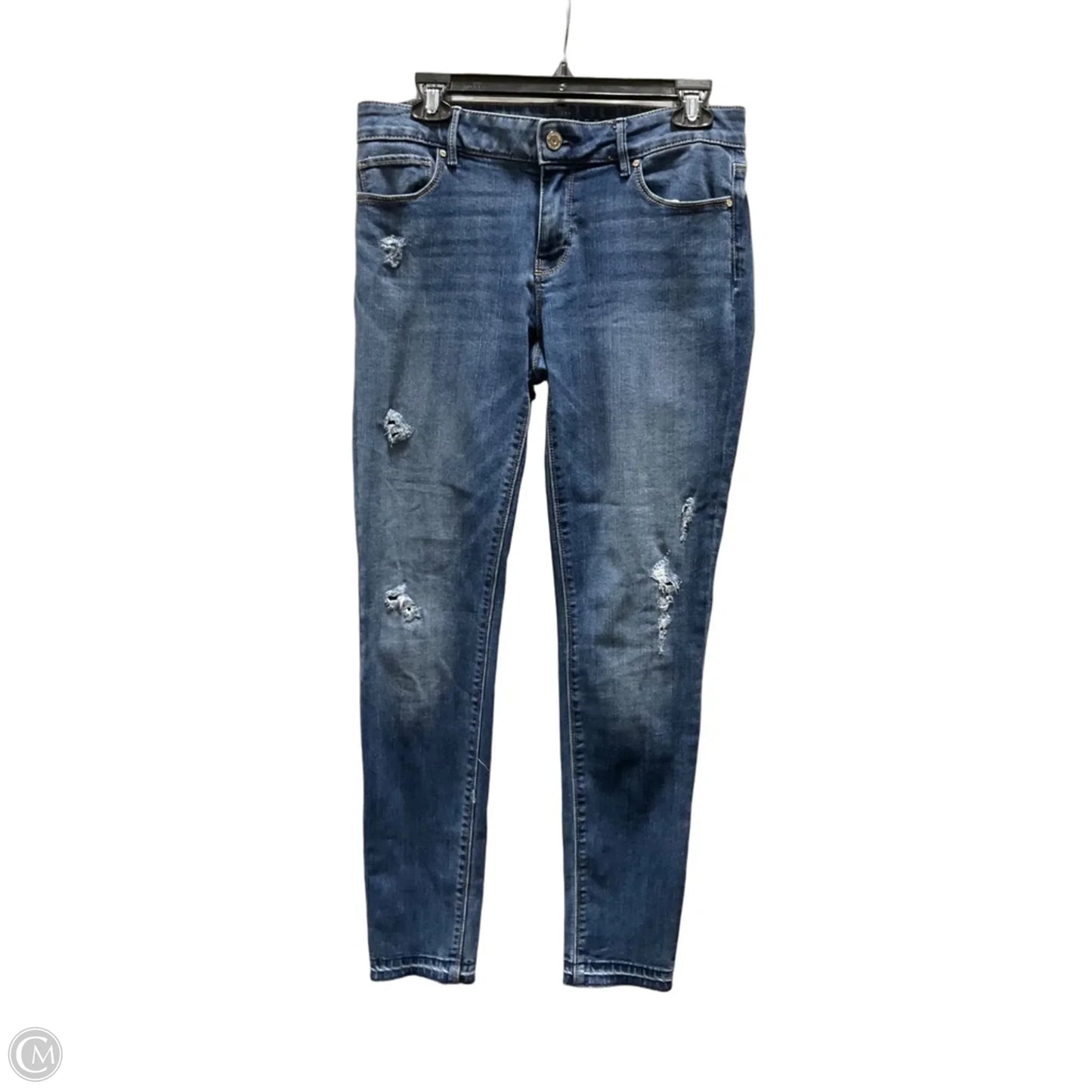 Jeans Skinny By White House Black Market In Blue, Size: 6