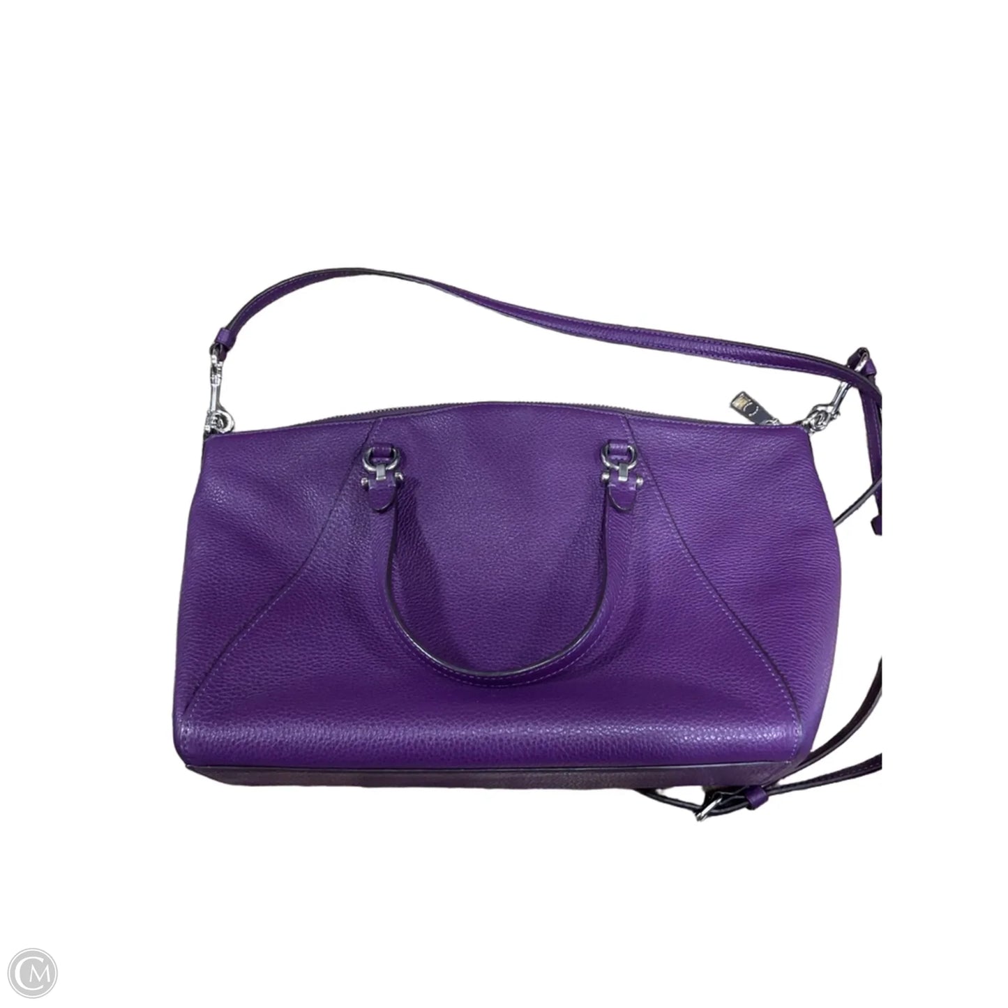 Handbag Designer By Coach, Size: Medium