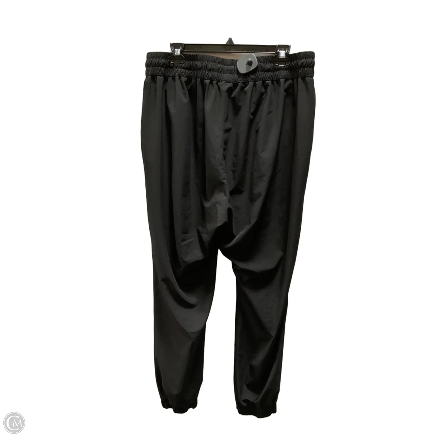 Athletic Pants By Calvin Klein In Black, Size: Xl