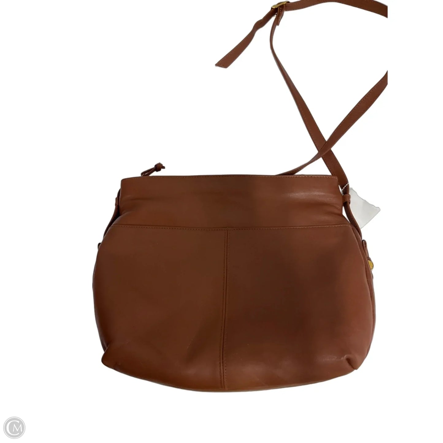 Handbag Leather By Giani Bernini, Size: Medium