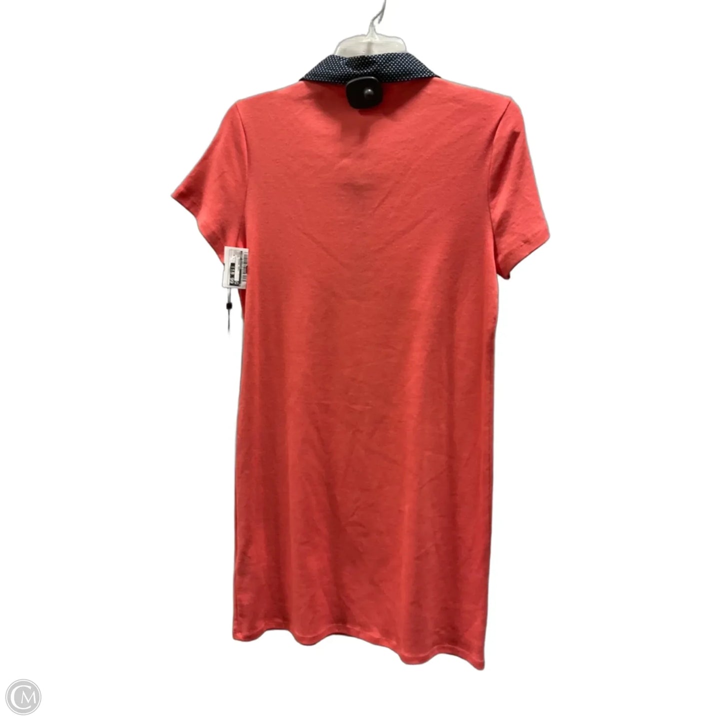 Dress Casual Midi By Tommy Hilfiger In Orange, Size: M