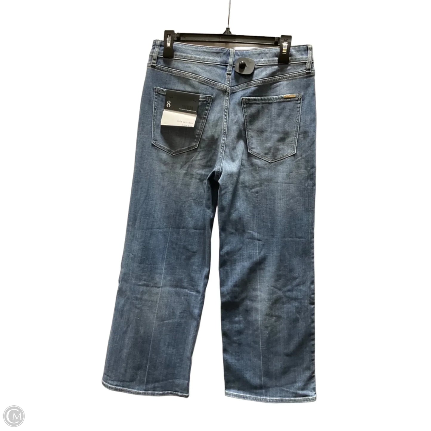 Jeans Wide Leg By White House Black Market In Blue, Size: 8
