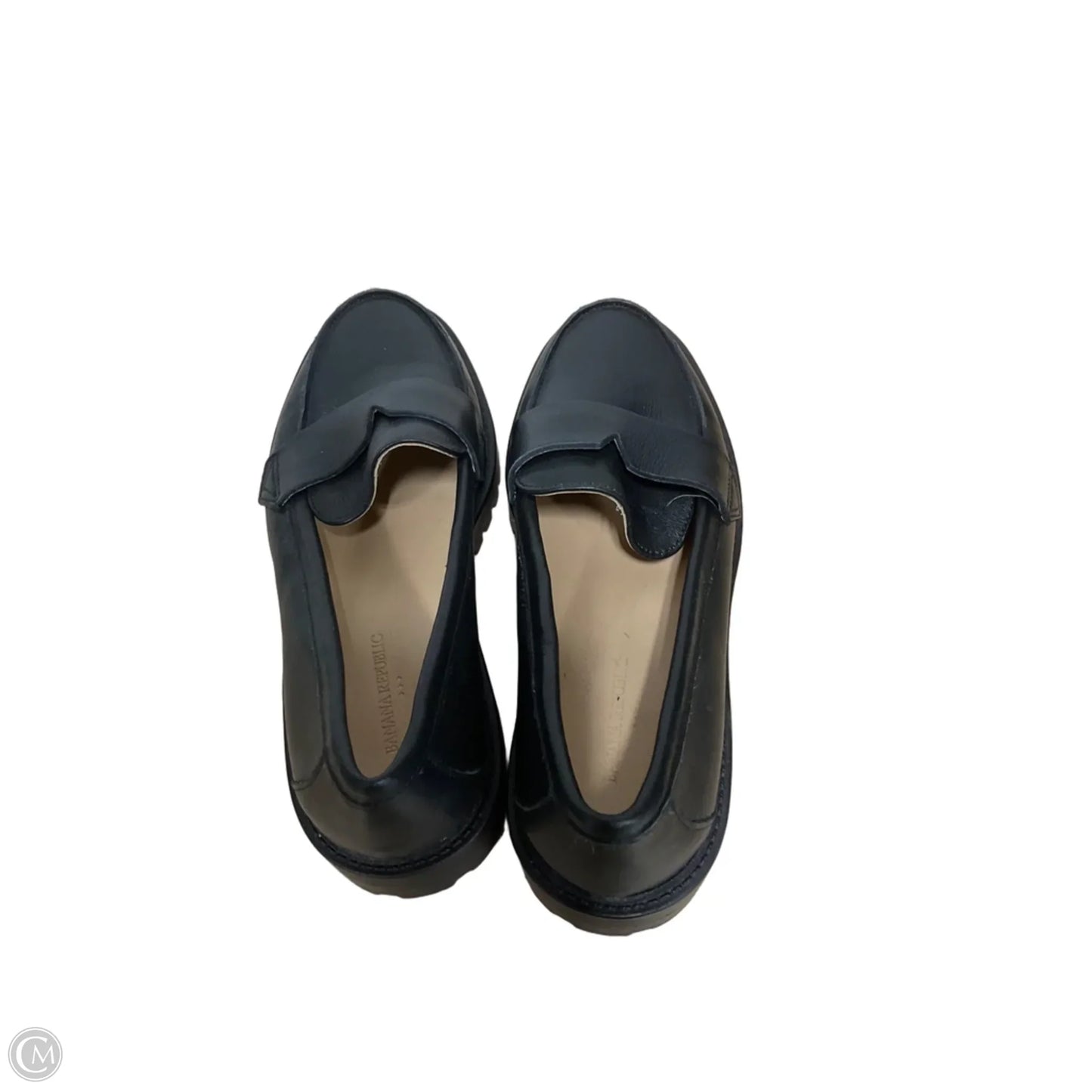 Shoes Heels Block By Banana Republic In Black, Size: 6