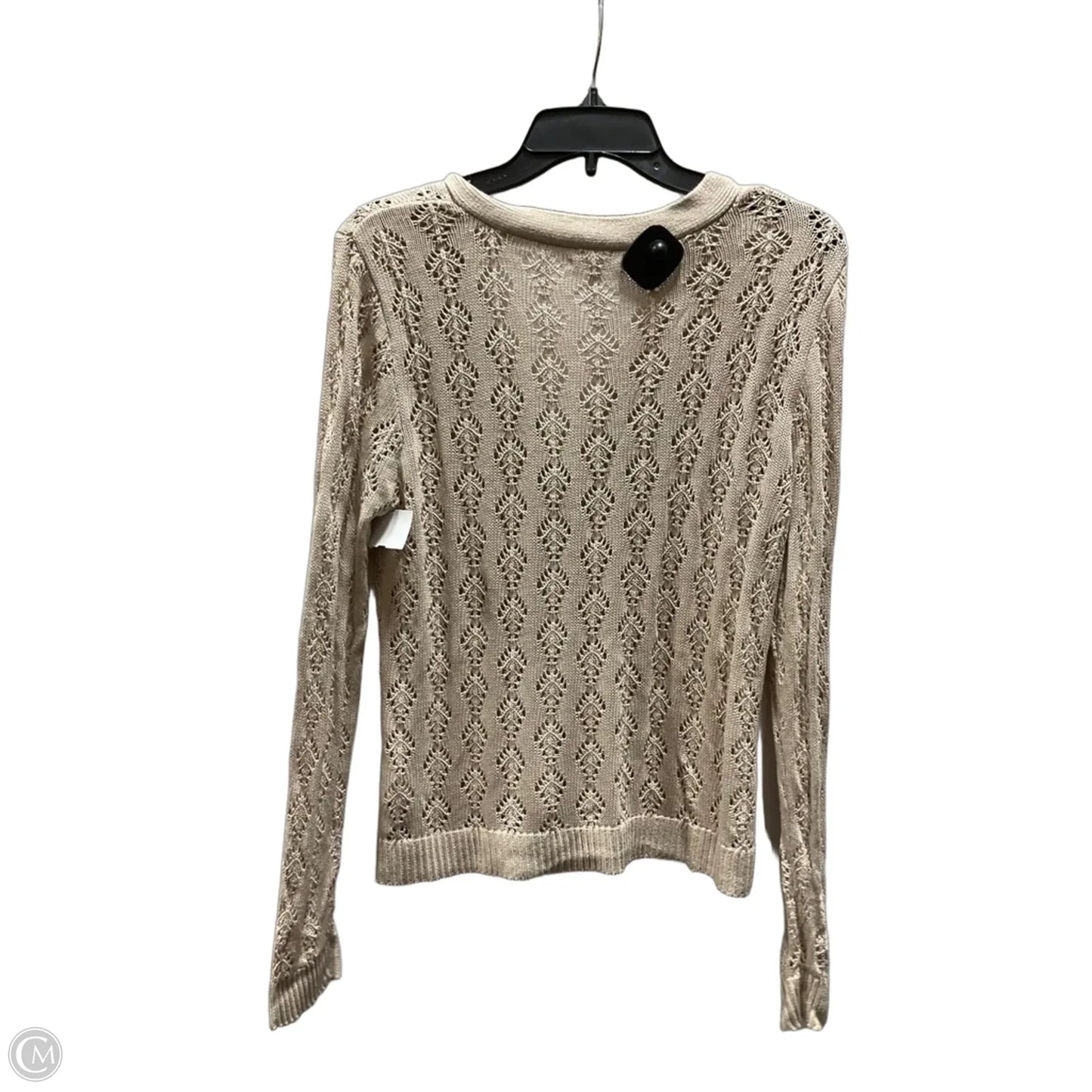 Cardigan By Maurices In Beige, Size: M