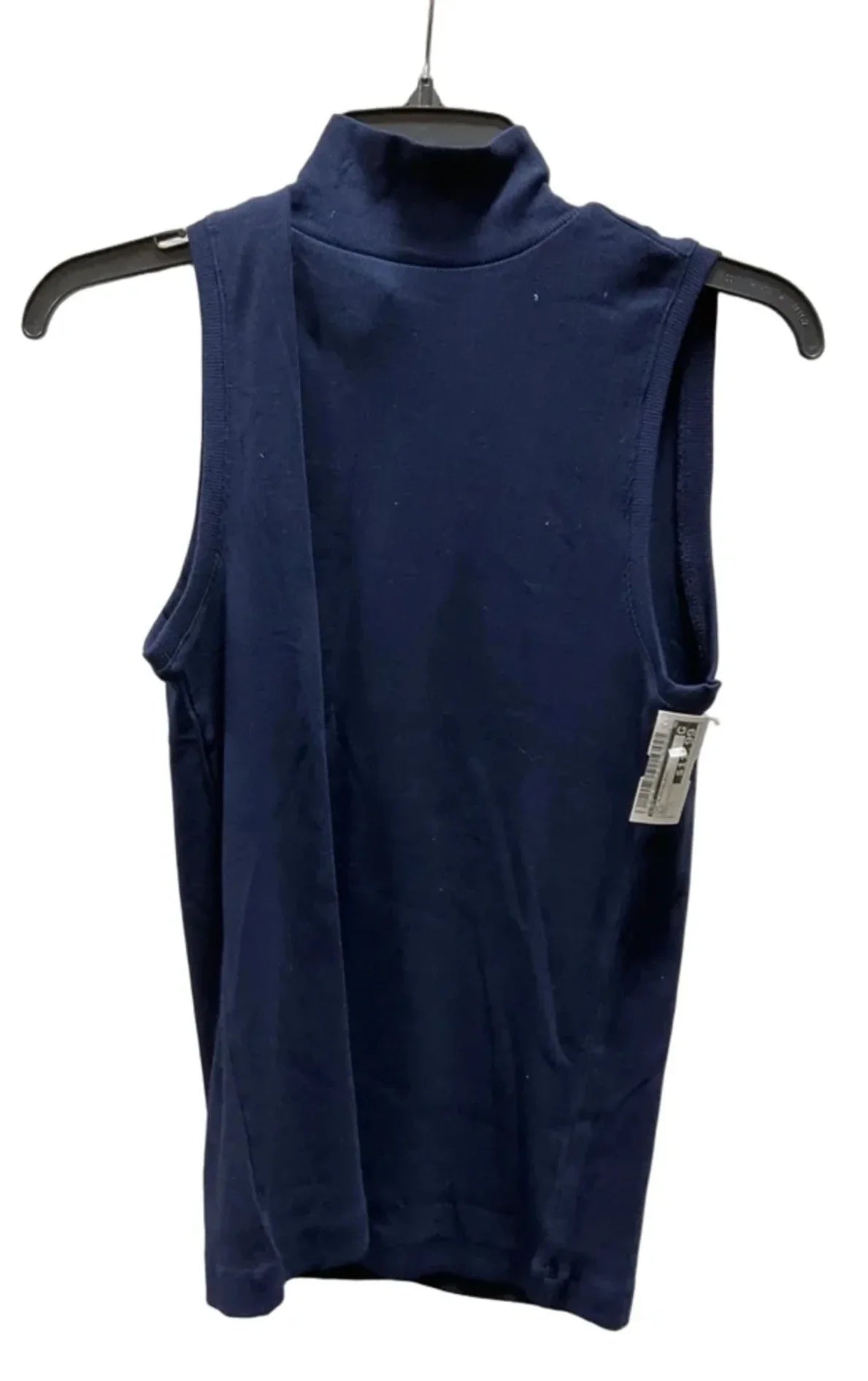 Top Sleeveless By Loft In Blue, Size: L