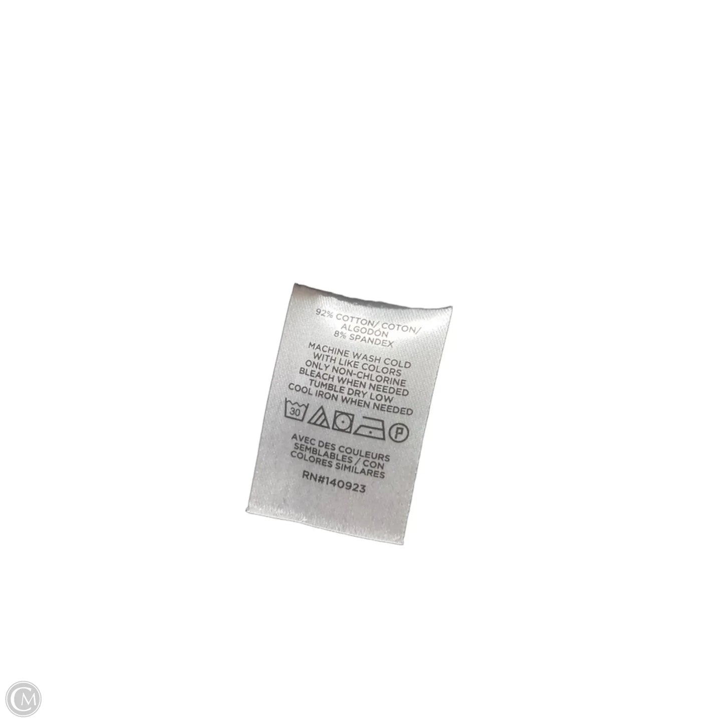 Top Sleeveless By Loft In Blue, Size: L
