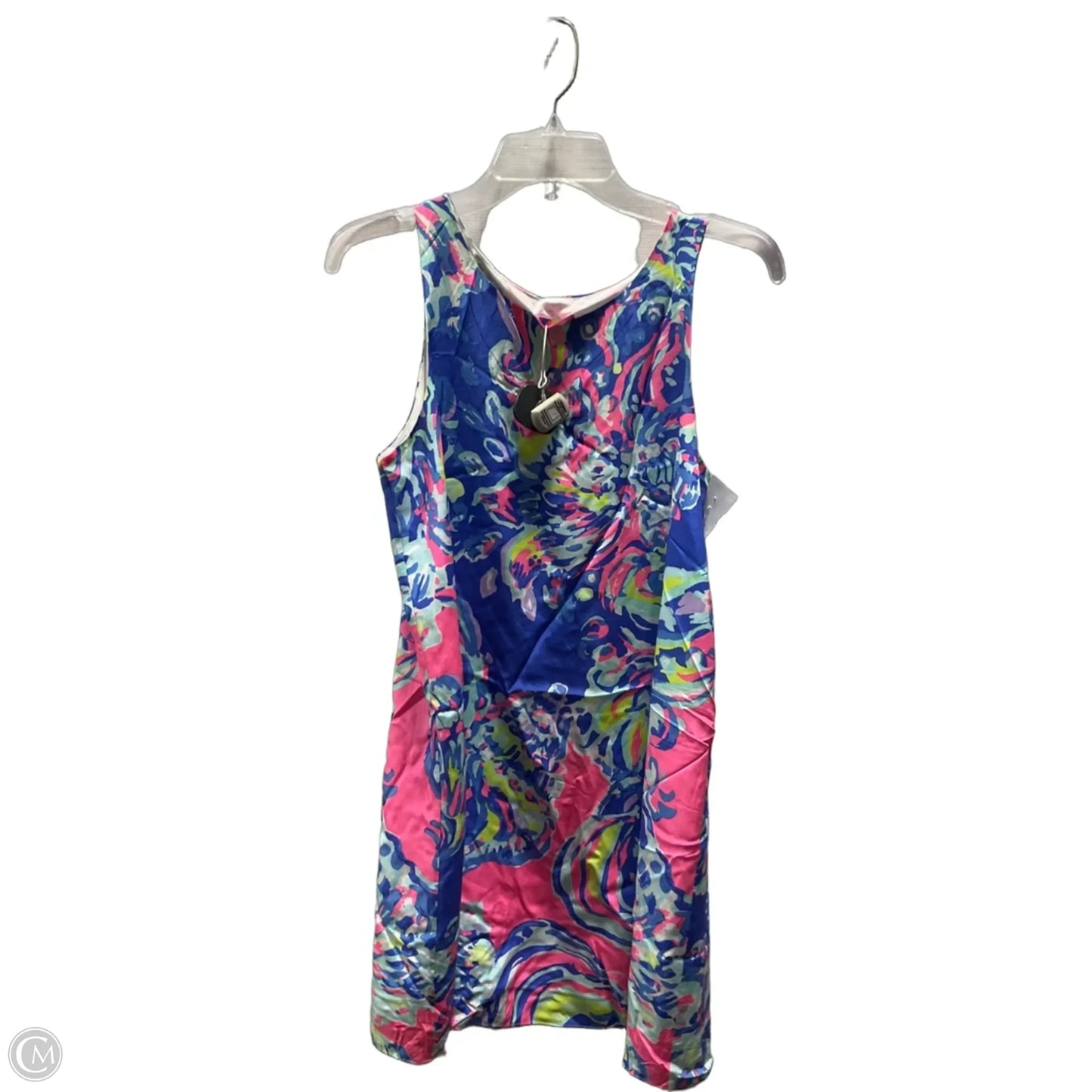 Dress Designer By Lilly Pulitzer In Blue & Pink, Size: S