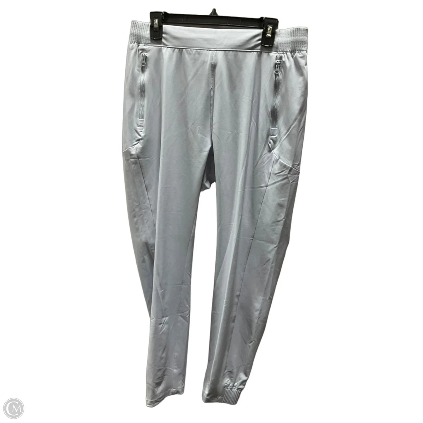 Athletic Pants By Columbia In Grey, Size: M