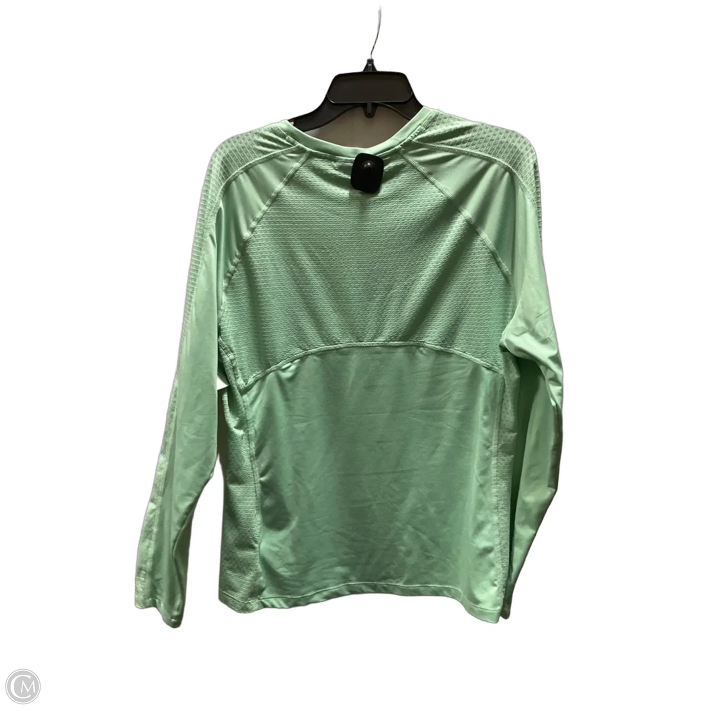 Athletic Top Long Sleeve Crewneck By Columbia In Green, Size: Xl