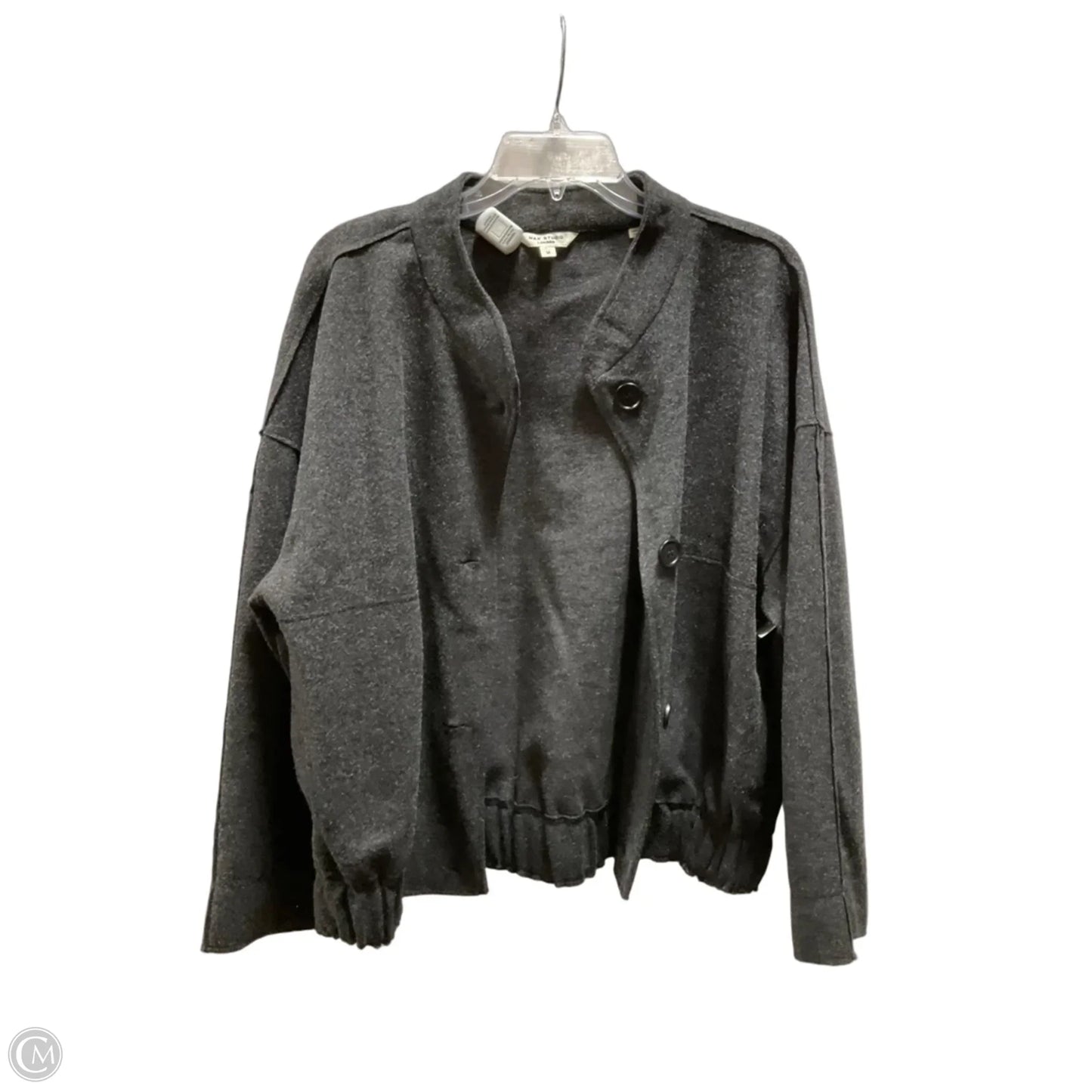 Jacket Other By Max Studio In Grey, Size: M
