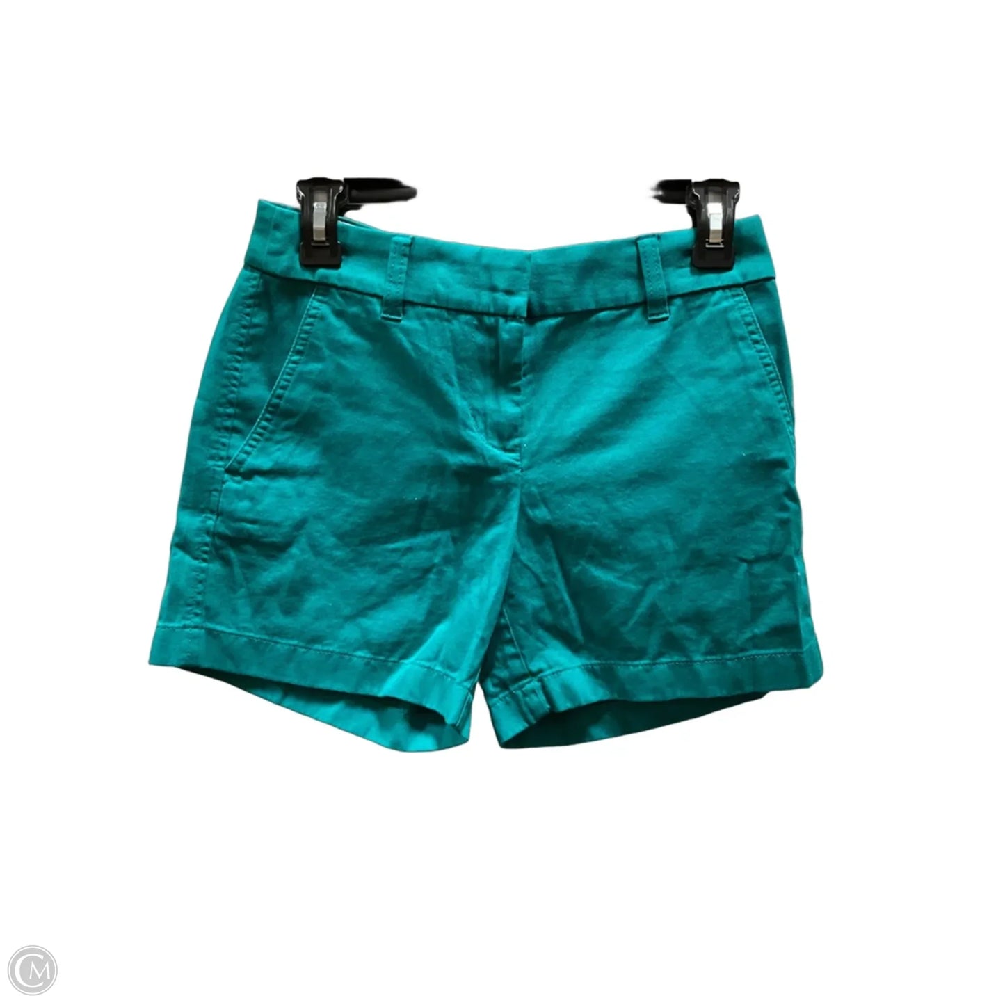 Shorts By J. Crew In Green, Size: 0